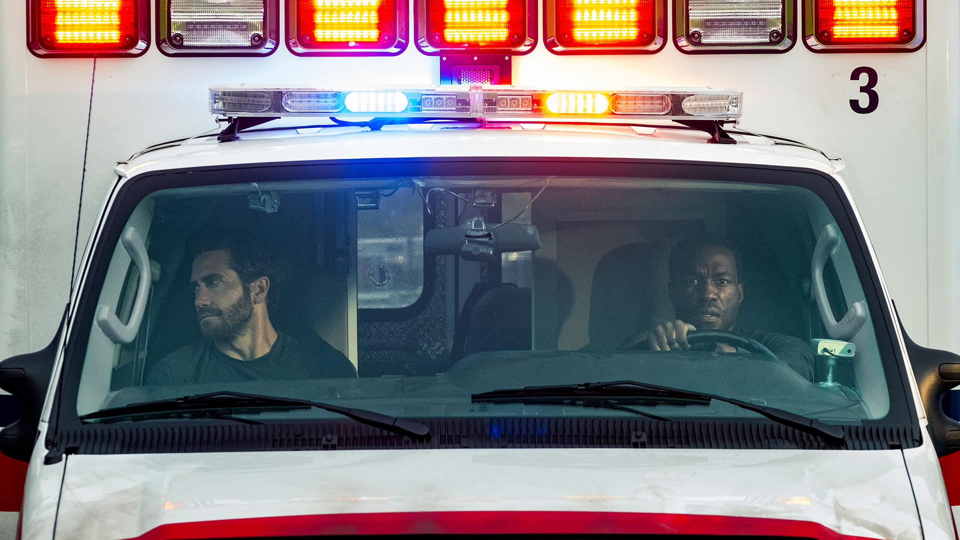 Ambulance 2022, Bonus features, Unleash the bayhem, 1920x1080 Full HD Desktop