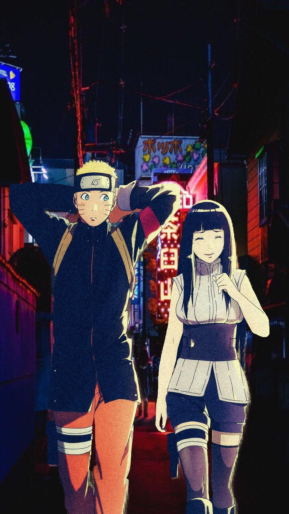 Hinata, e Naruto wallpapers, 1200x2140 HD Phone