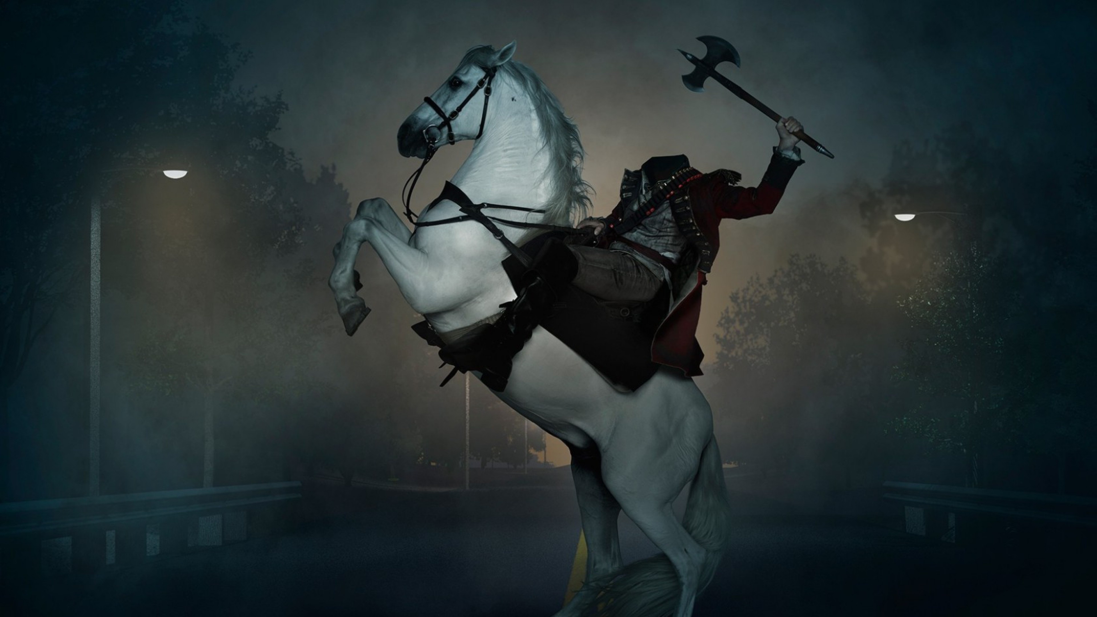 Sleepy Hollow TV series, Mystical elements, Mysterious legends, Supernatural occurrences, 3840x2160 4K Desktop