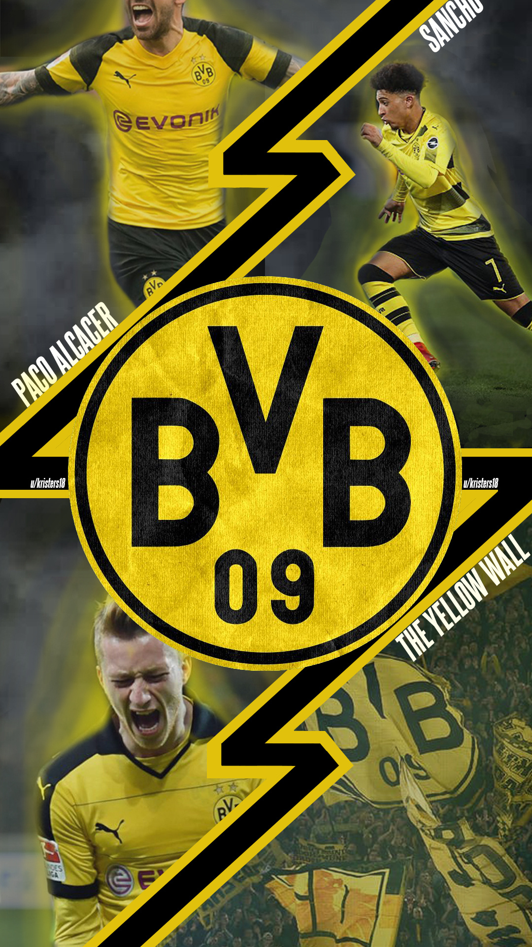 Borussia Dortmund, Phone background, Dortmund city wallpapers, 1080x1920 Full HD Phone
