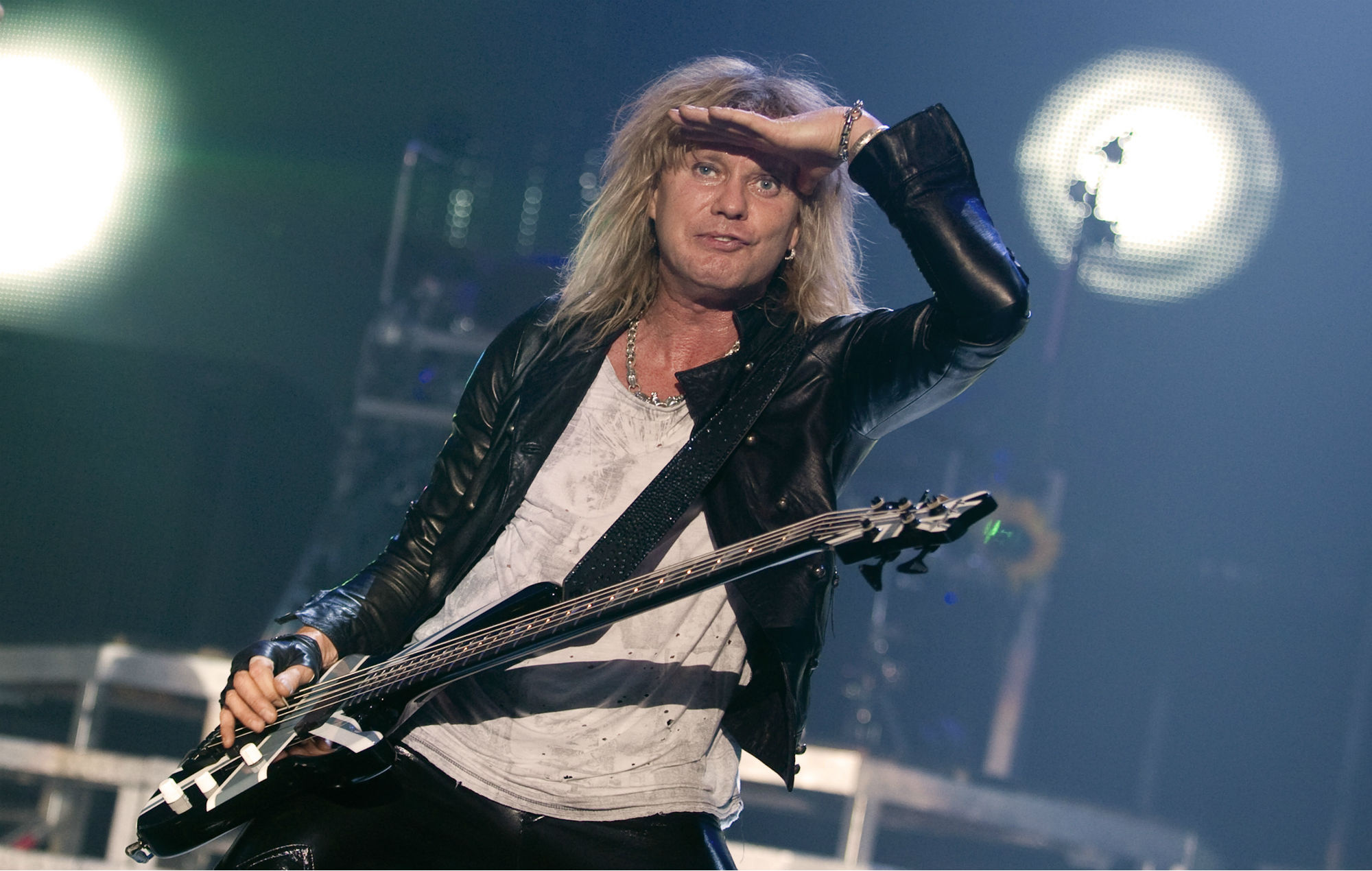 Rick Savage, Def Leppard announcement, Band news, 2000x1270 HD Desktop