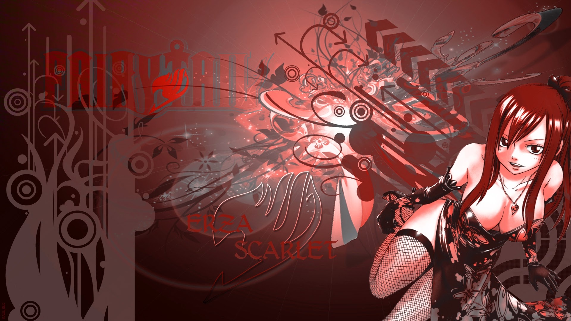 Erza Scarlet, Anime, Wallpaper, Fanpop, 1920x1080 Full HD Desktop