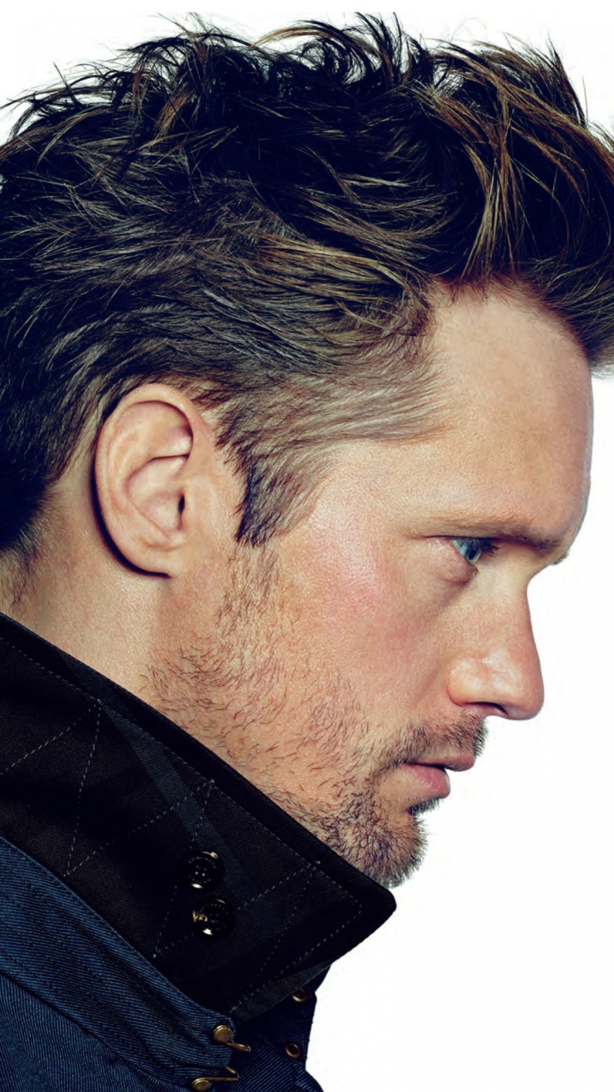 Alexander Skarsgard, Photoshoot magazine, Men, Screen beauty, 1250x2210 HD Phone