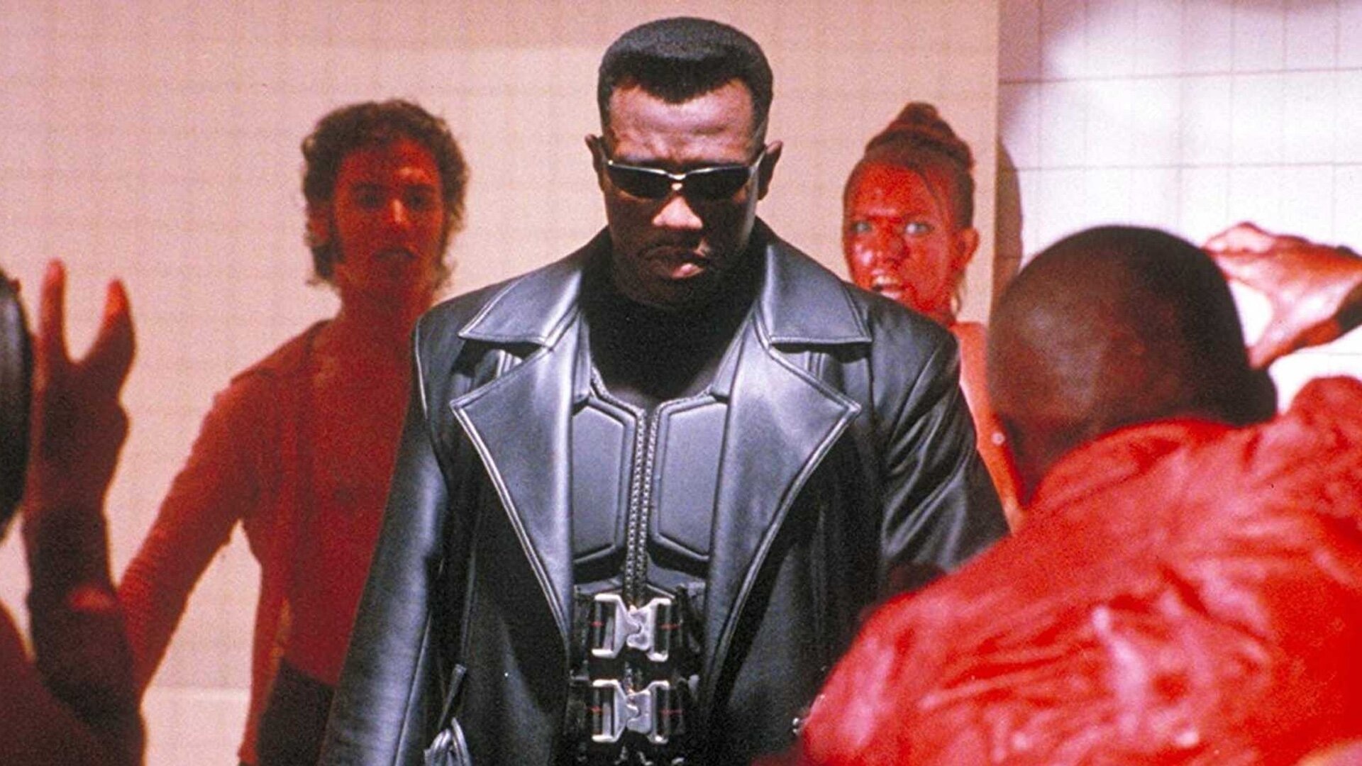 Wesley Snipes, Blade role, 1920x1080 Full HD Desktop
