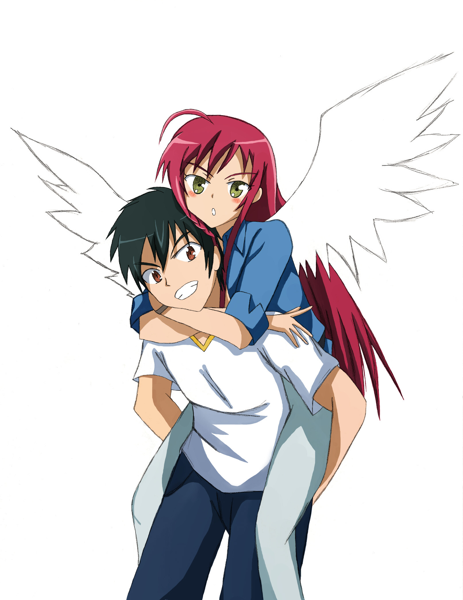 The Devil Is a Part-Timer!, Anime series, Humorous storyline, Unique characters, 1620x2090 HD Phone