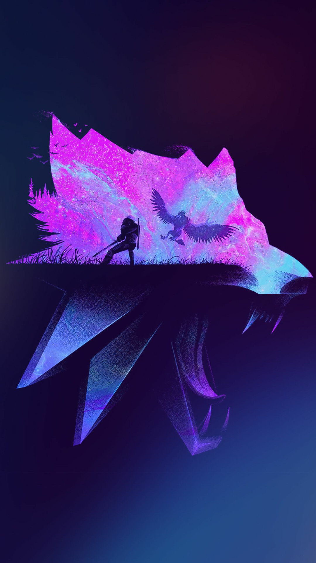 Witcher 3 wallpaper, Dark fantasy, Embrace the adventure, 1080x1920 Full HD Phone