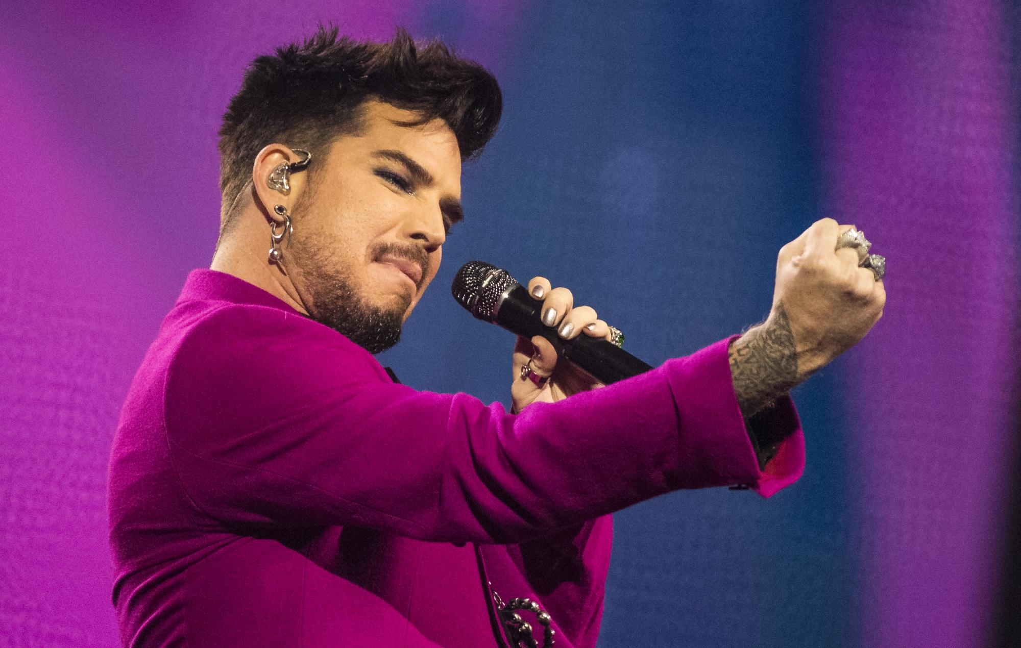 Adam Lambert, New musical project, Creative ventures, Musical innovation, 2000x1270 HD Desktop