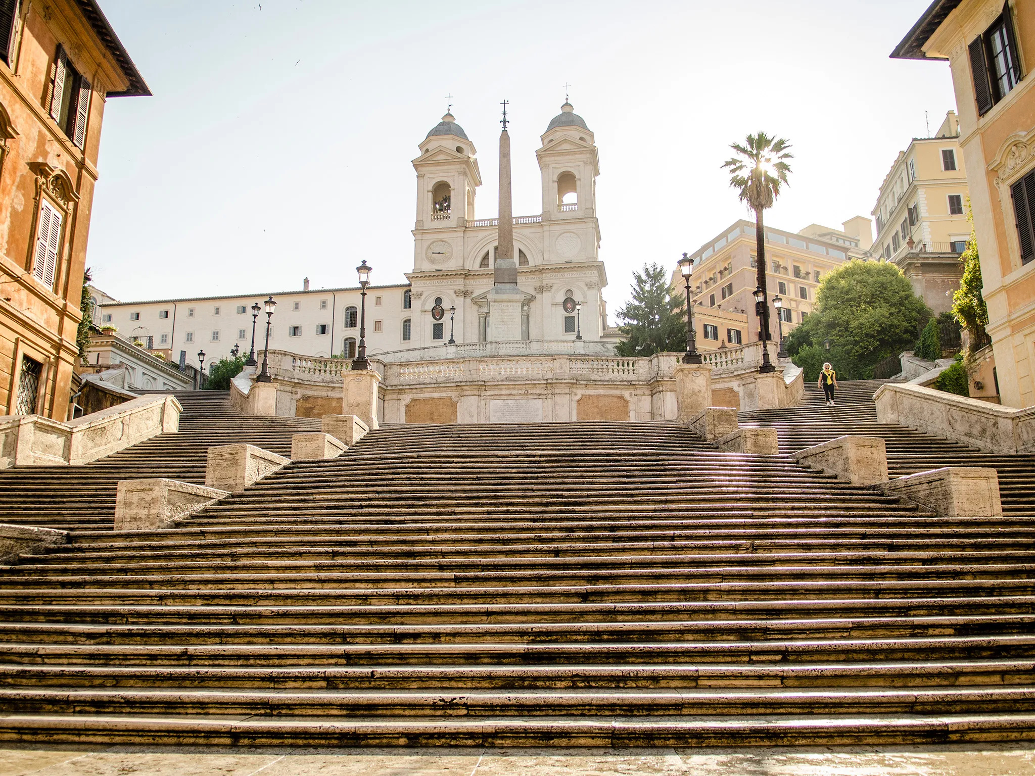 Roman Steps closing, Need to know, Cond Nast Traveler, 2050x1540 HD Desktop