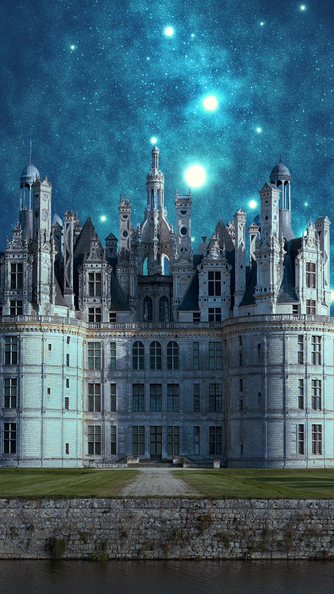 Man-made, Chateau De Chambord, 1080x1920 Full HD Phone