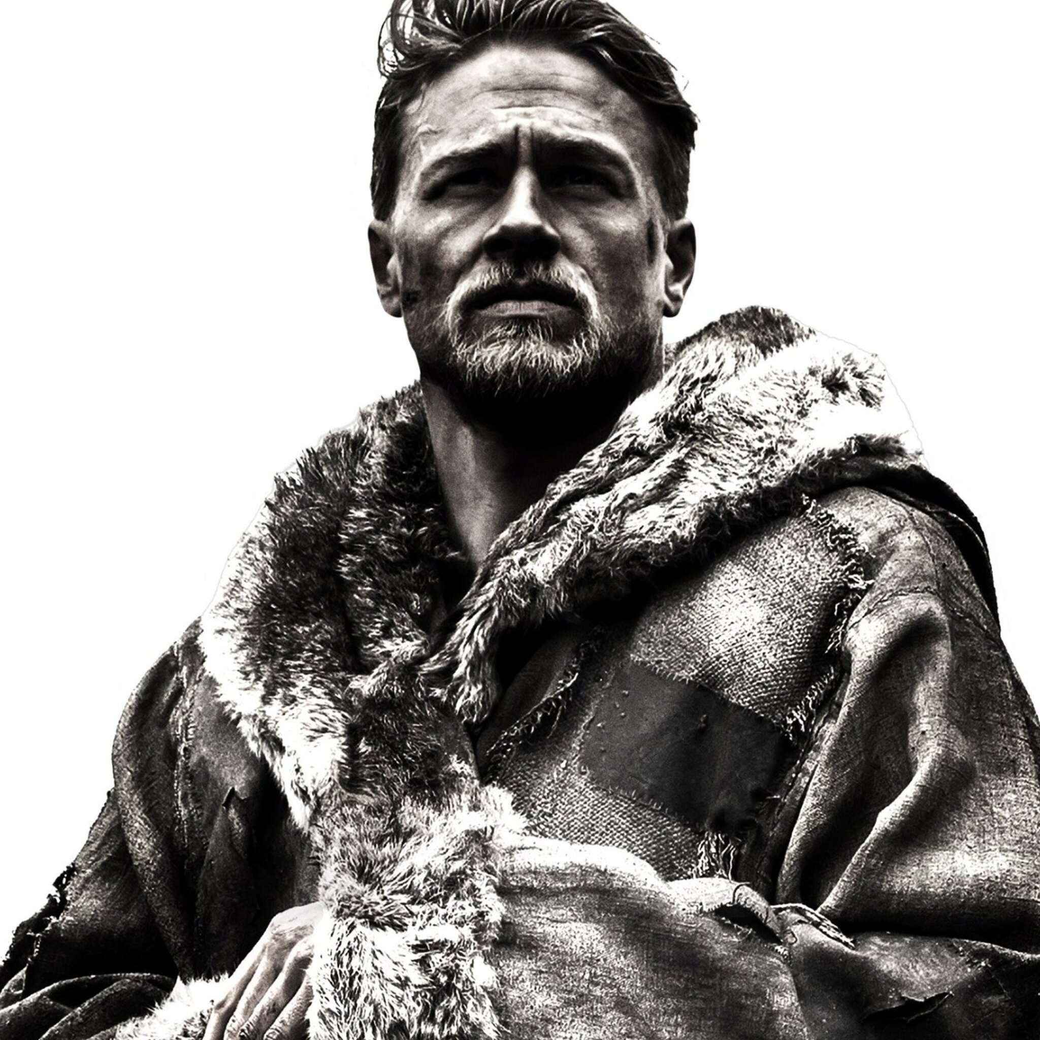 King Arthur legend, Sword of destiny, iPad Air HD, Cinematic visuals, 2050x2050 HD Phone