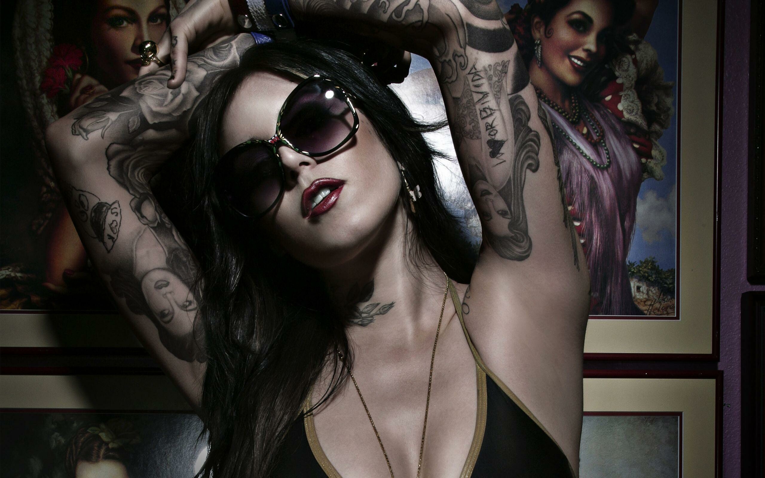 Kat Von D, Celebs, Wallpapers, Free, 2560x1600 HD Desktop