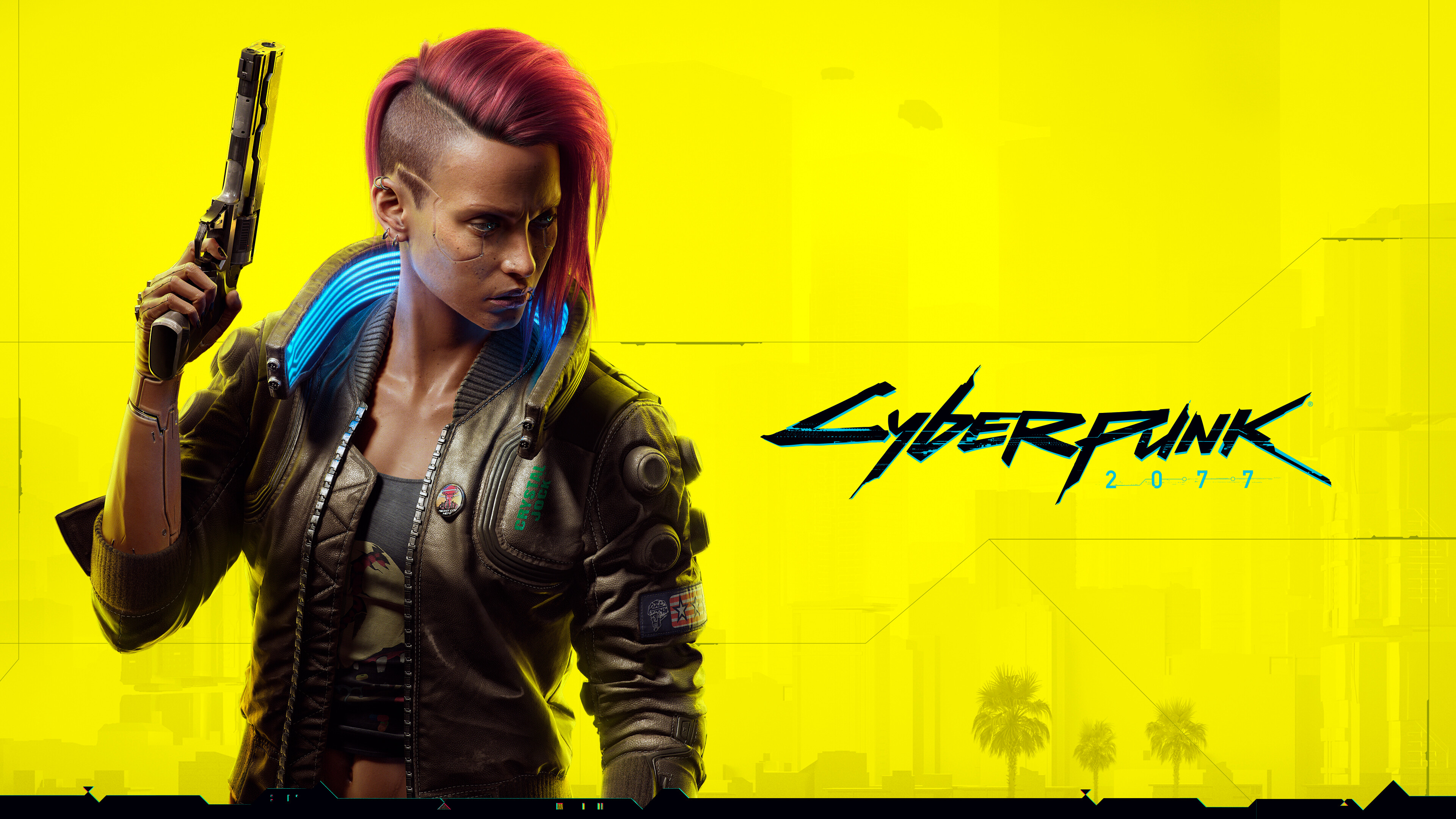 Cyberpunk girls, Futuristic characters, Eye-catching wallpapers, 3840x2160 4K Desktop