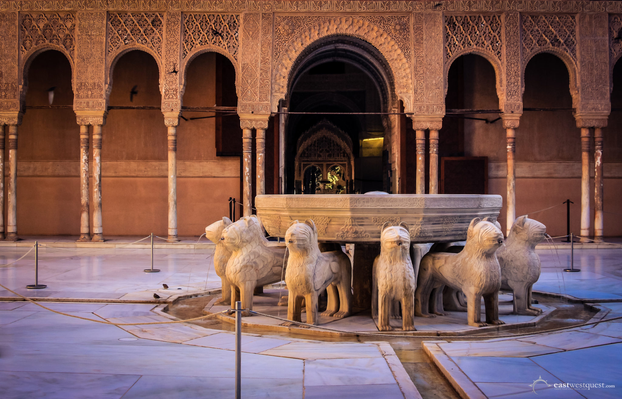 The Alhambra Palace, East West Quest, Jewel in the Crown, 2050x1320 HD Desktop