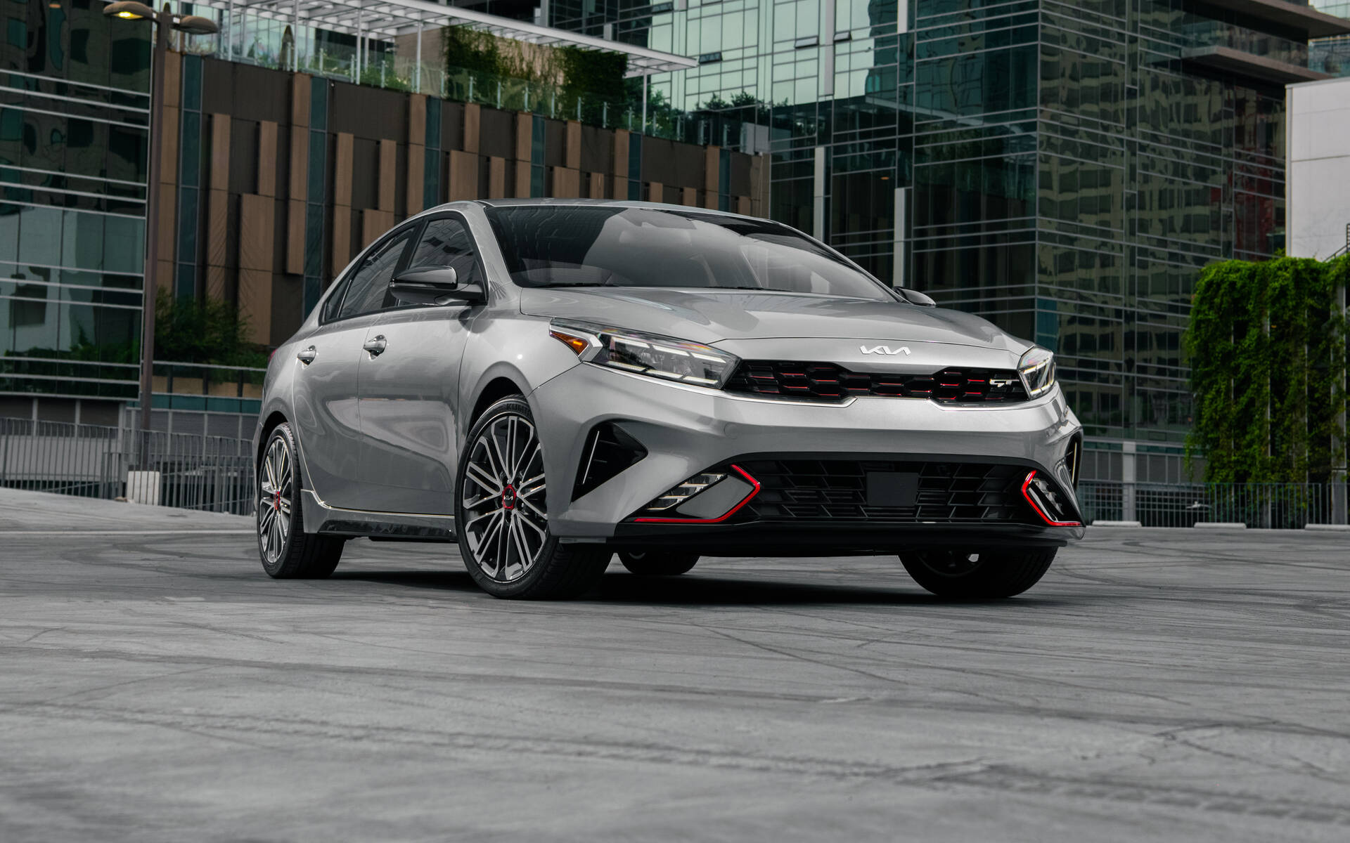 Kia Forte, Refreshed design, Enhanced safety features, Modern technology, 1920x1200 HD Desktop