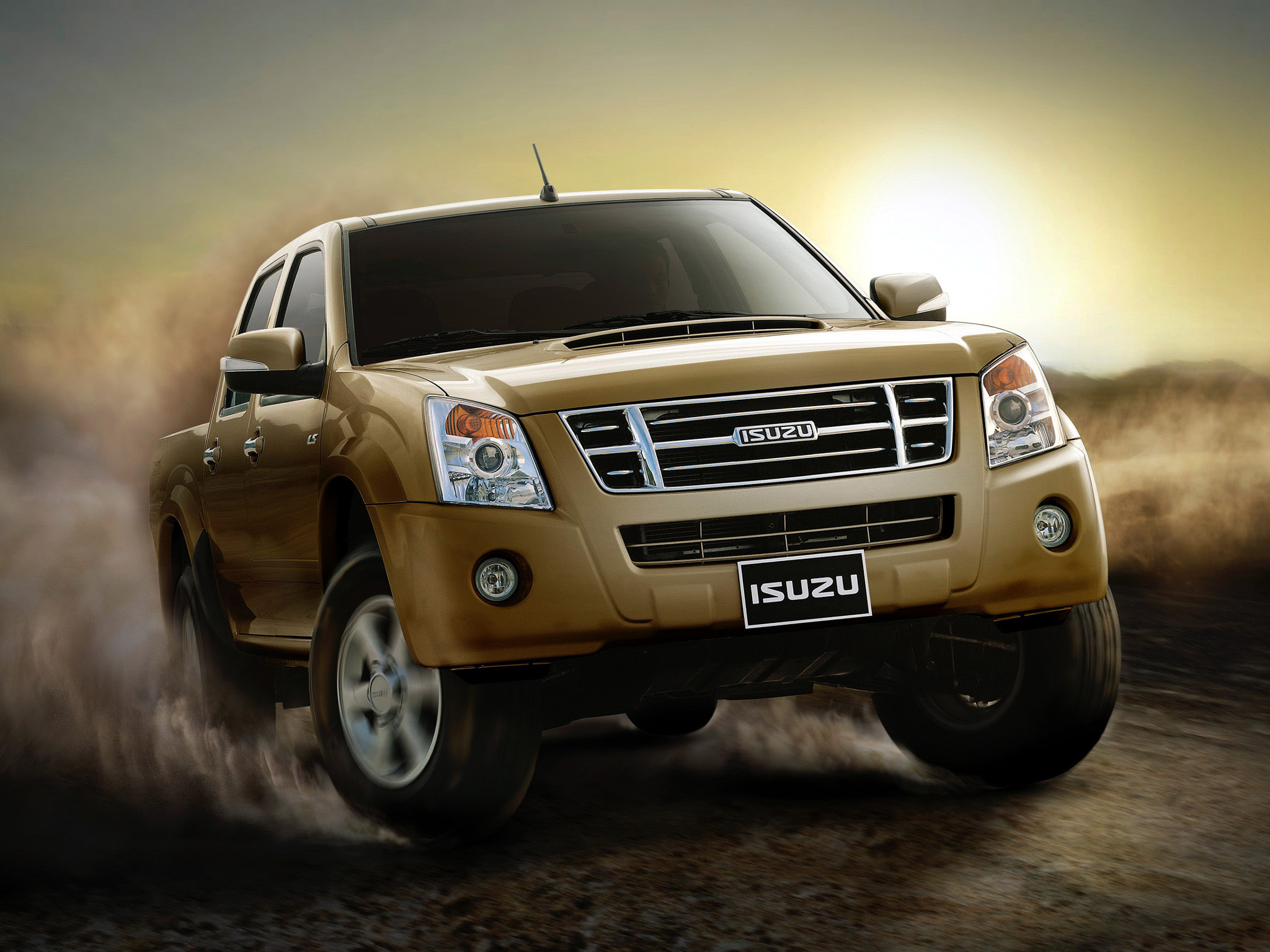 ISUZU D-MAX, 2013 model, Double cab truck, 2050x1540 HD Desktop