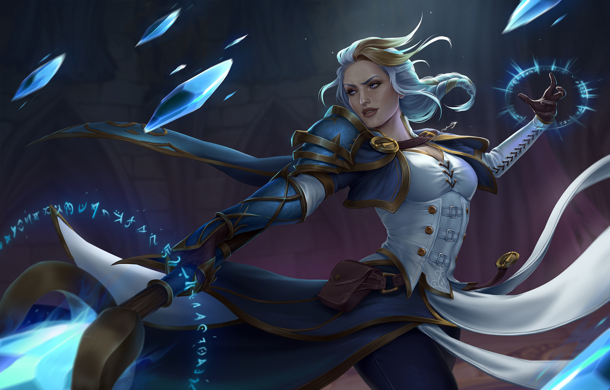 Jaina Proudmoore, HD wallpaper, World of Warcraft, Gaming background, 2050x1310 HD Desktop