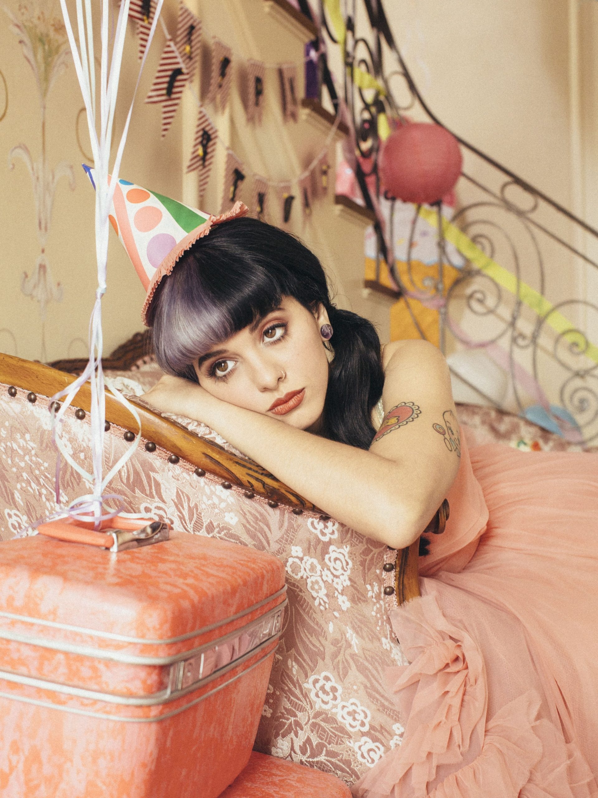 Pity Party, Melanie Martinez Wallpaper, 1920x2560 HD Phone