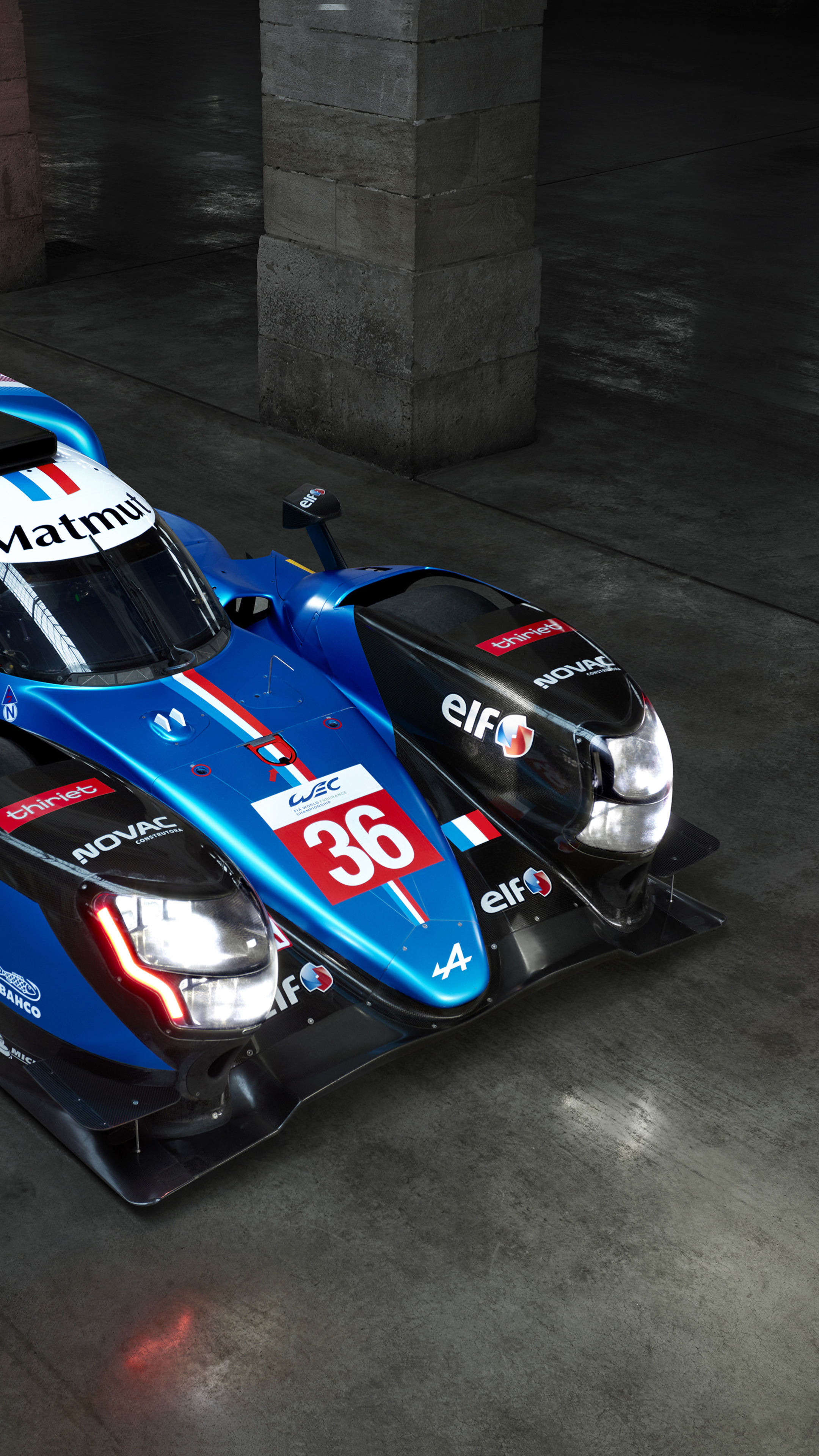 Endurance Racing, Alpine A480, 2021, Sony Xperia, 2160x3840 4K Phone