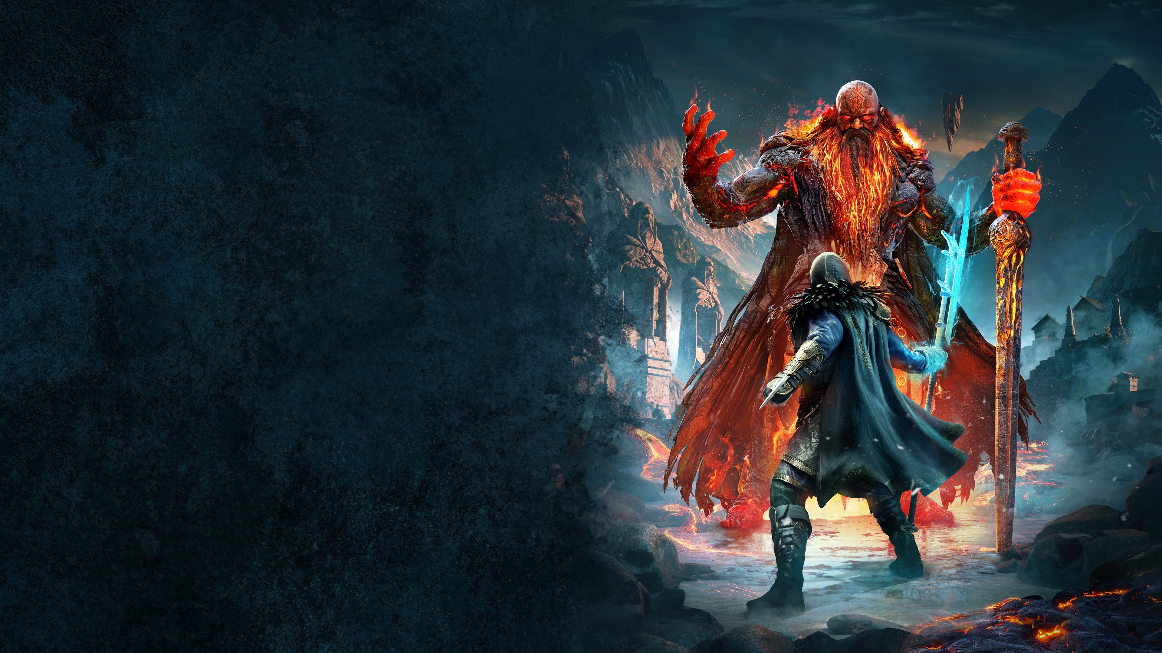 Surtr, Havi, Assassin's Creed Valhalla: Dawn of Ragnarök, 4K Desktop wallpaper