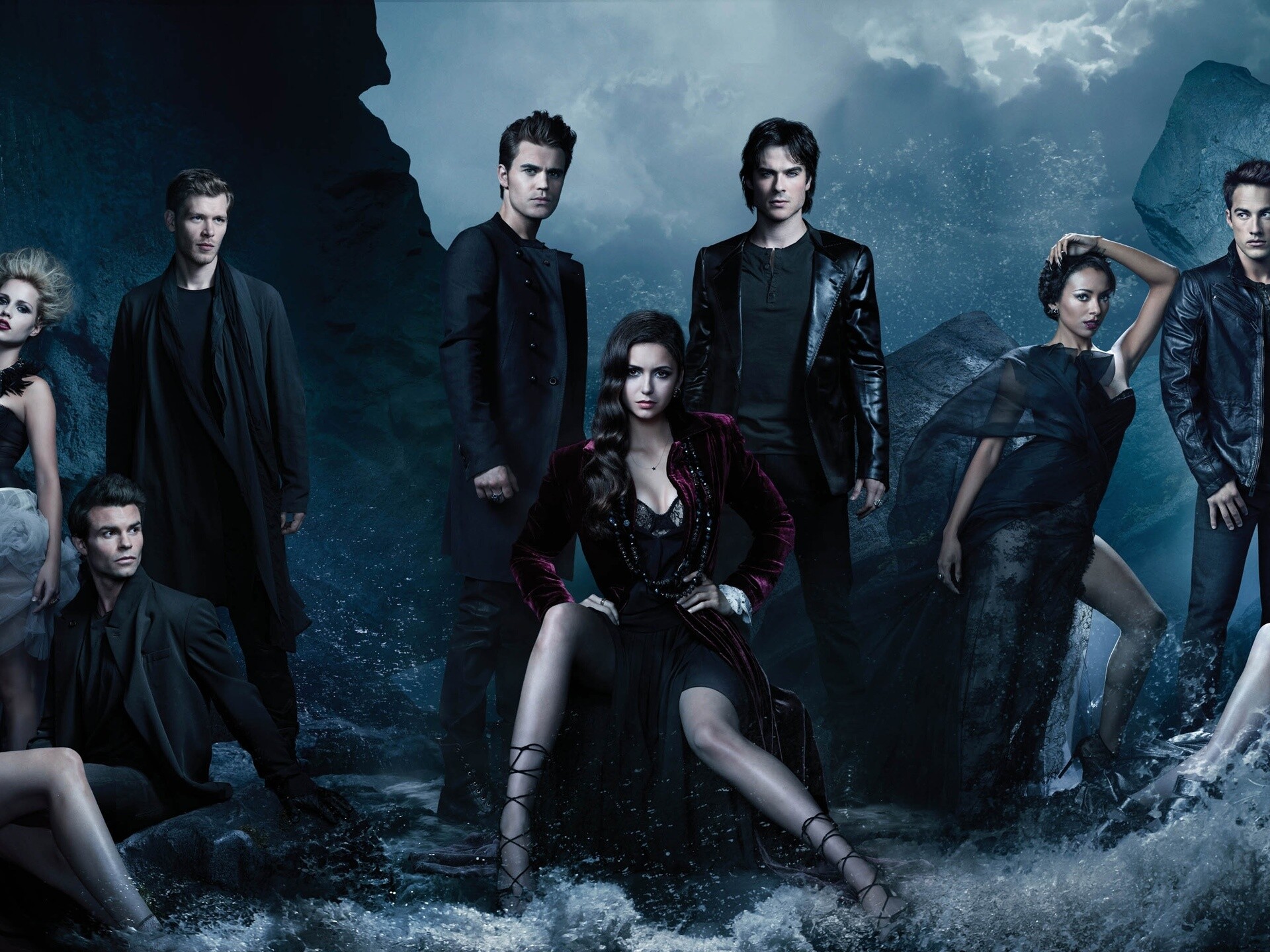 The Vampire Diaries, Season 4 download, Stunning imagery, Captivating storyline, 1920x1440 HD Desktop