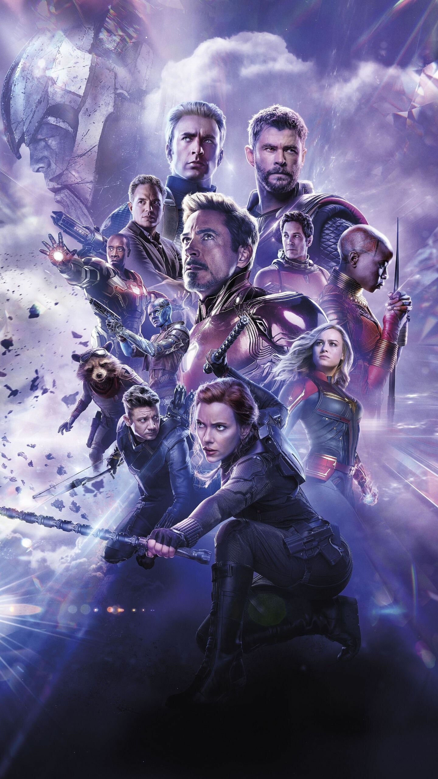 Avengers, Top heroes, Marvel characters, Marvel films, 1440x2560 HD Phone