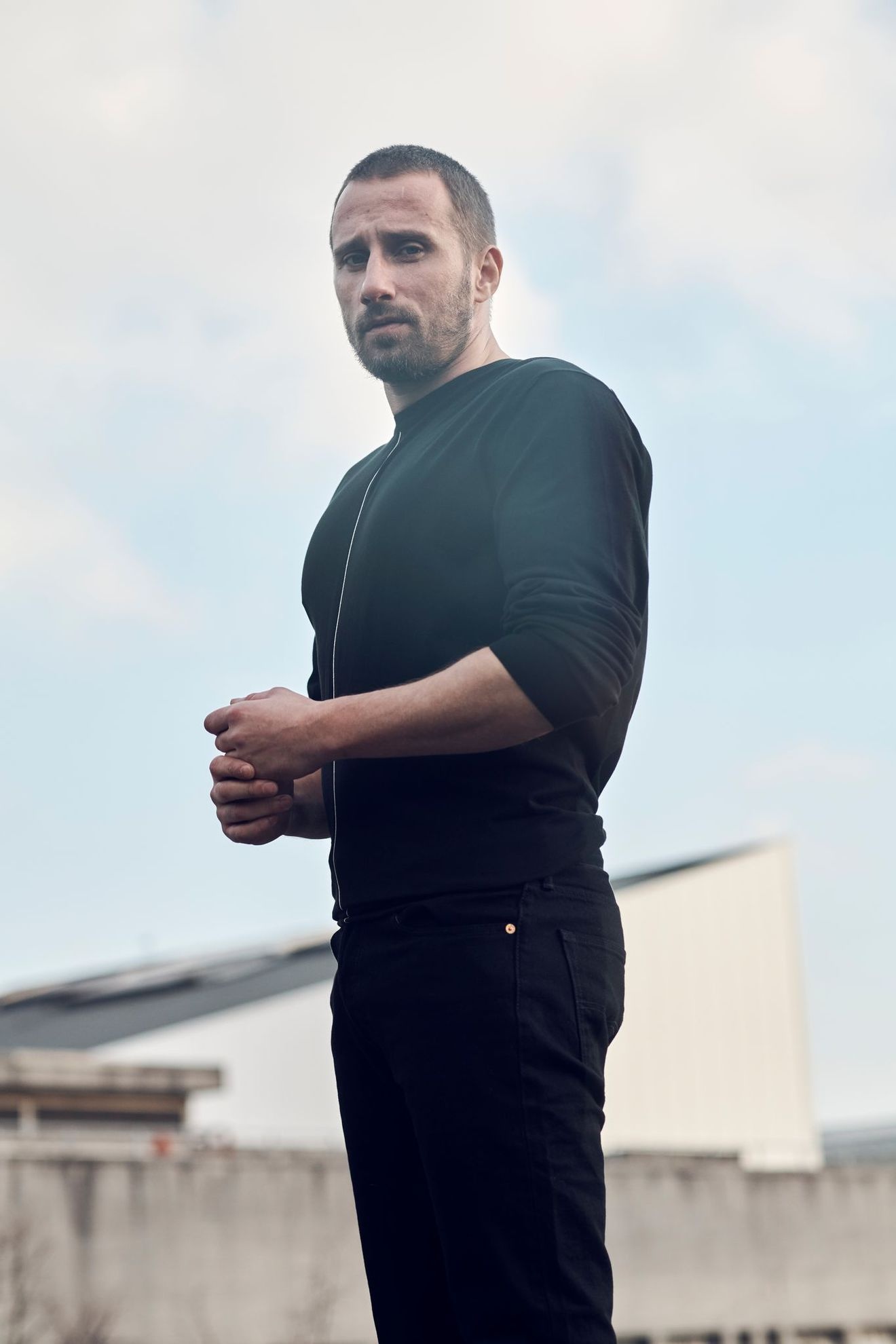 Matthias Schoenaerts, Versatile actor, Charismatic performances, Compelling presence, 1320x1980 HD Phone