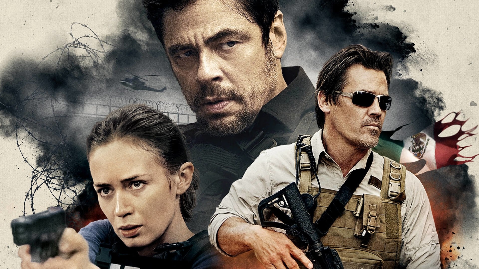 Sicario, Tense crime thriller, Drug cartel, Intense action sequences, 1920x1080 Full HD Desktop