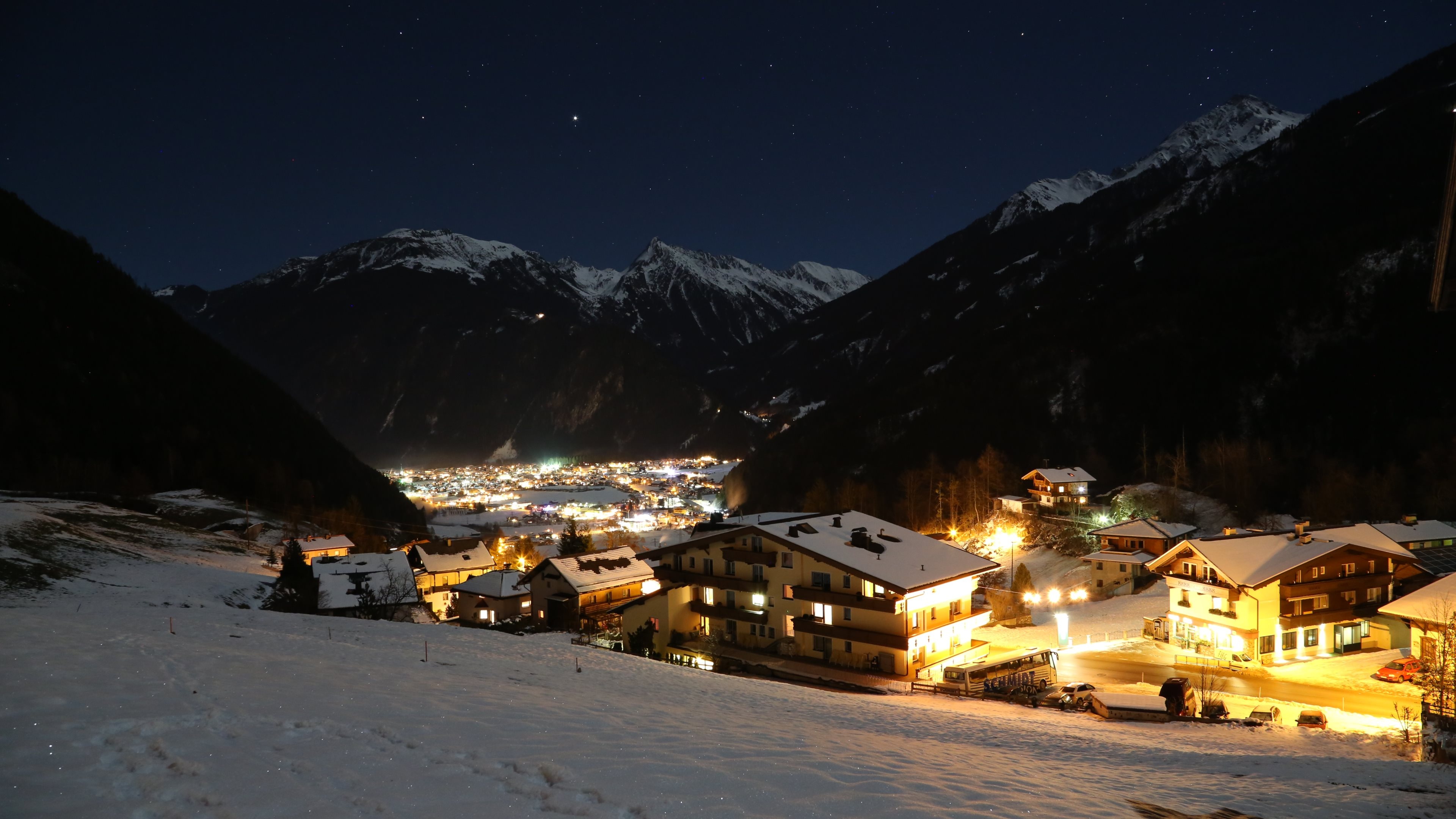 Mayrhofen, Towns Wallpaper, 3840x2160 4K Desktop