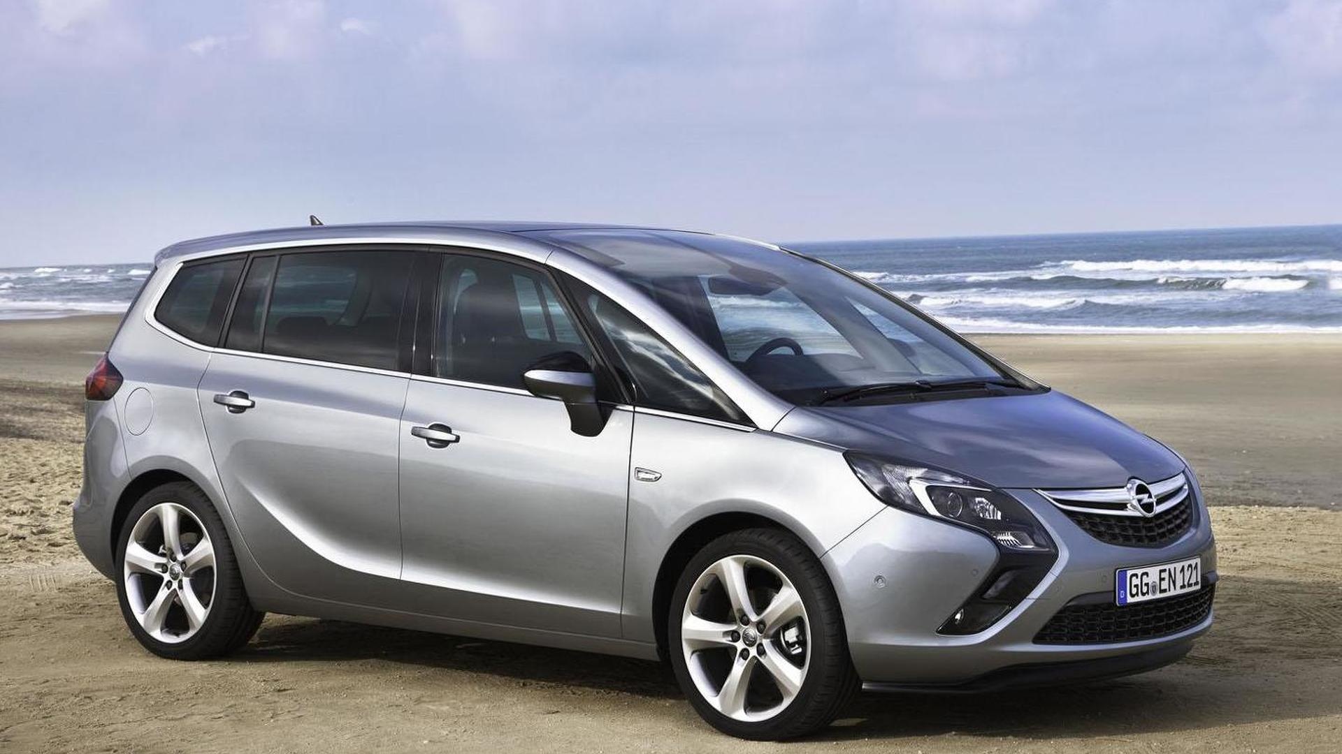 Gen C, Opel Zafira Wallpaper, 1920x1080 Full HD Desktop