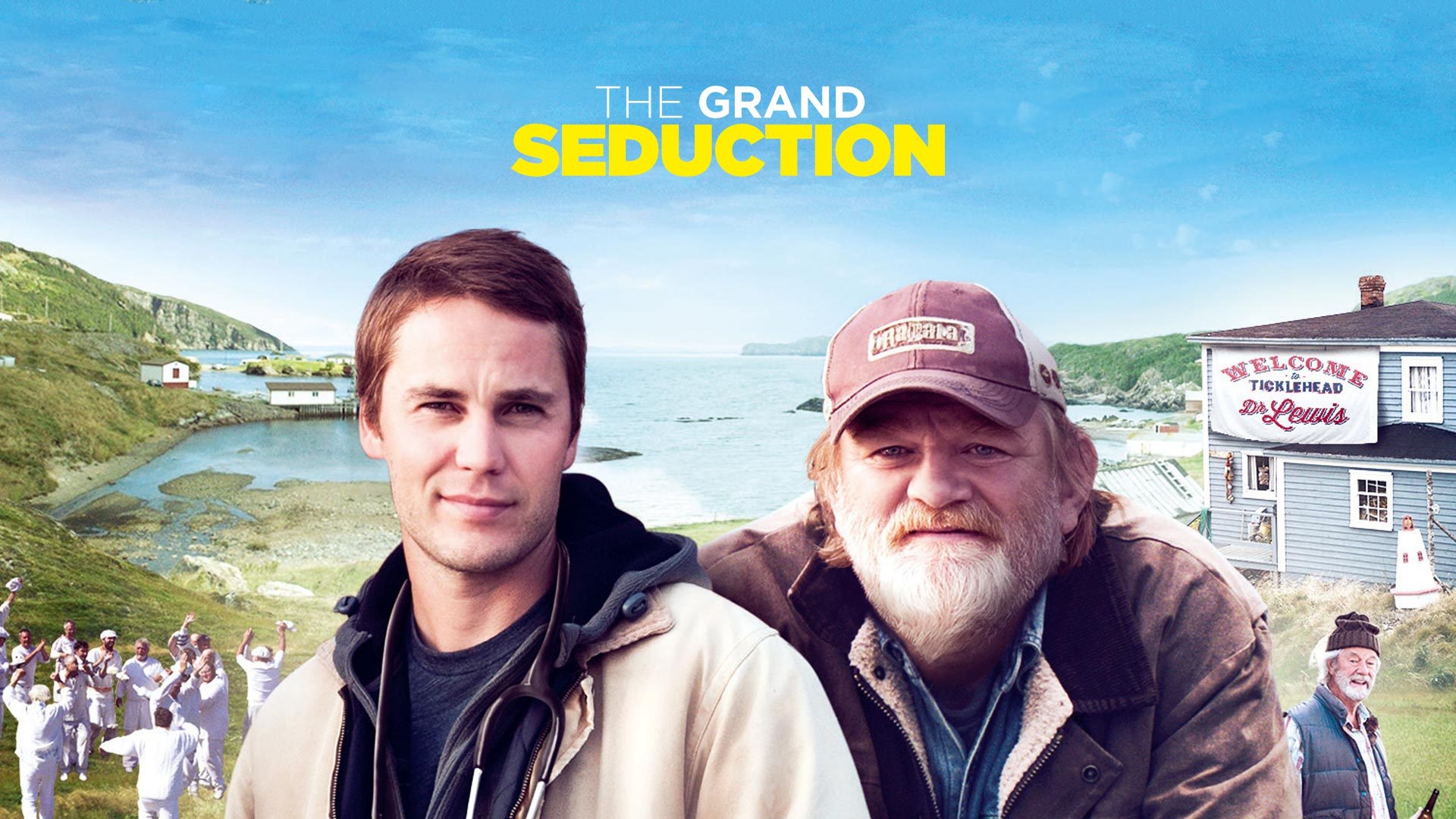 The Grand Seduction movie, Radio times, 1920x1080 Full HD Desktop