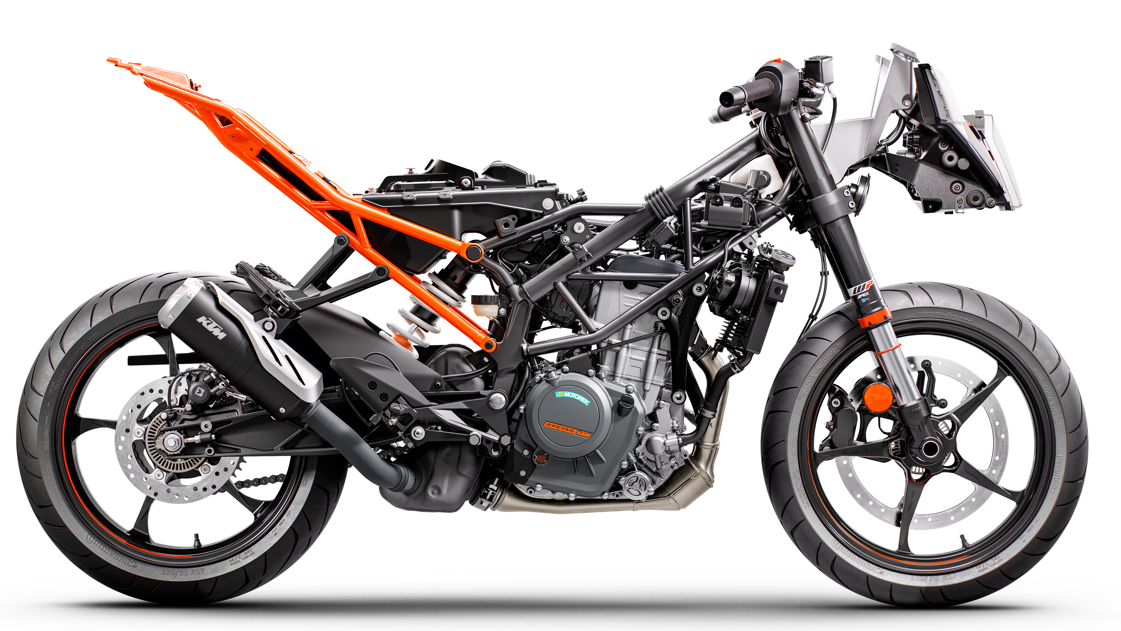 2022 RC Supersport, KTM presentation, RC family, Supersportfamilie, 3840x2160 4K Desktop