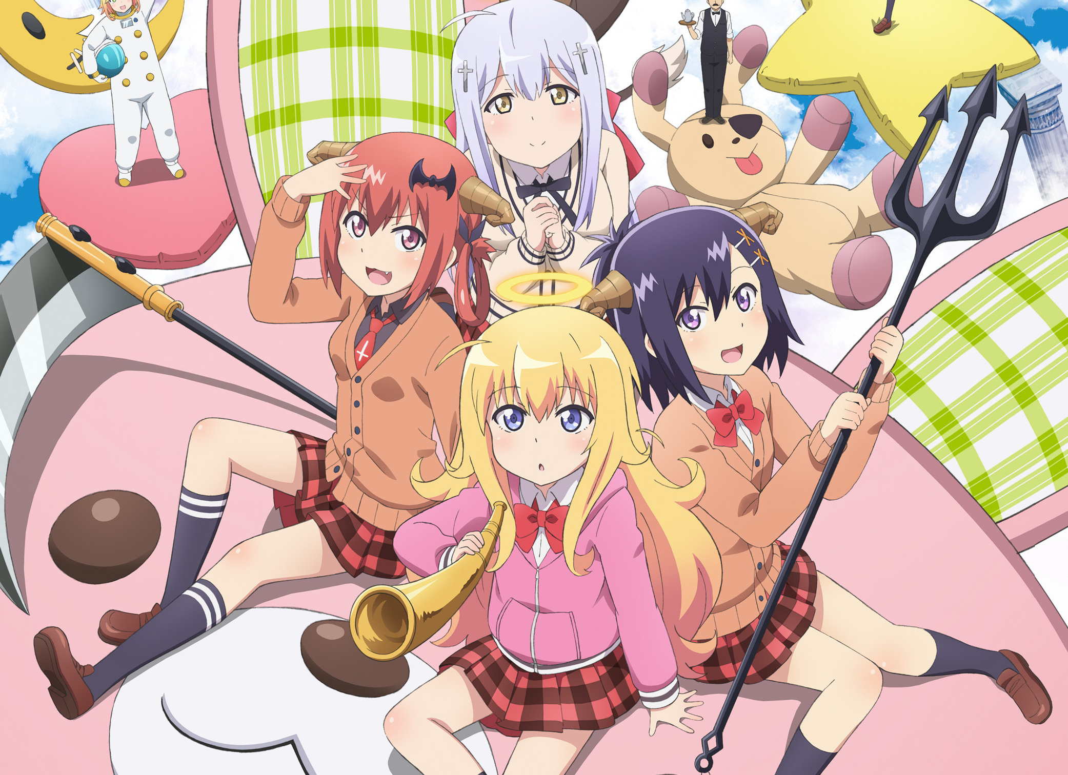Gabriel DropOut (Anime), 240 HD wallpapers, 2090x1520 HD Desktop
