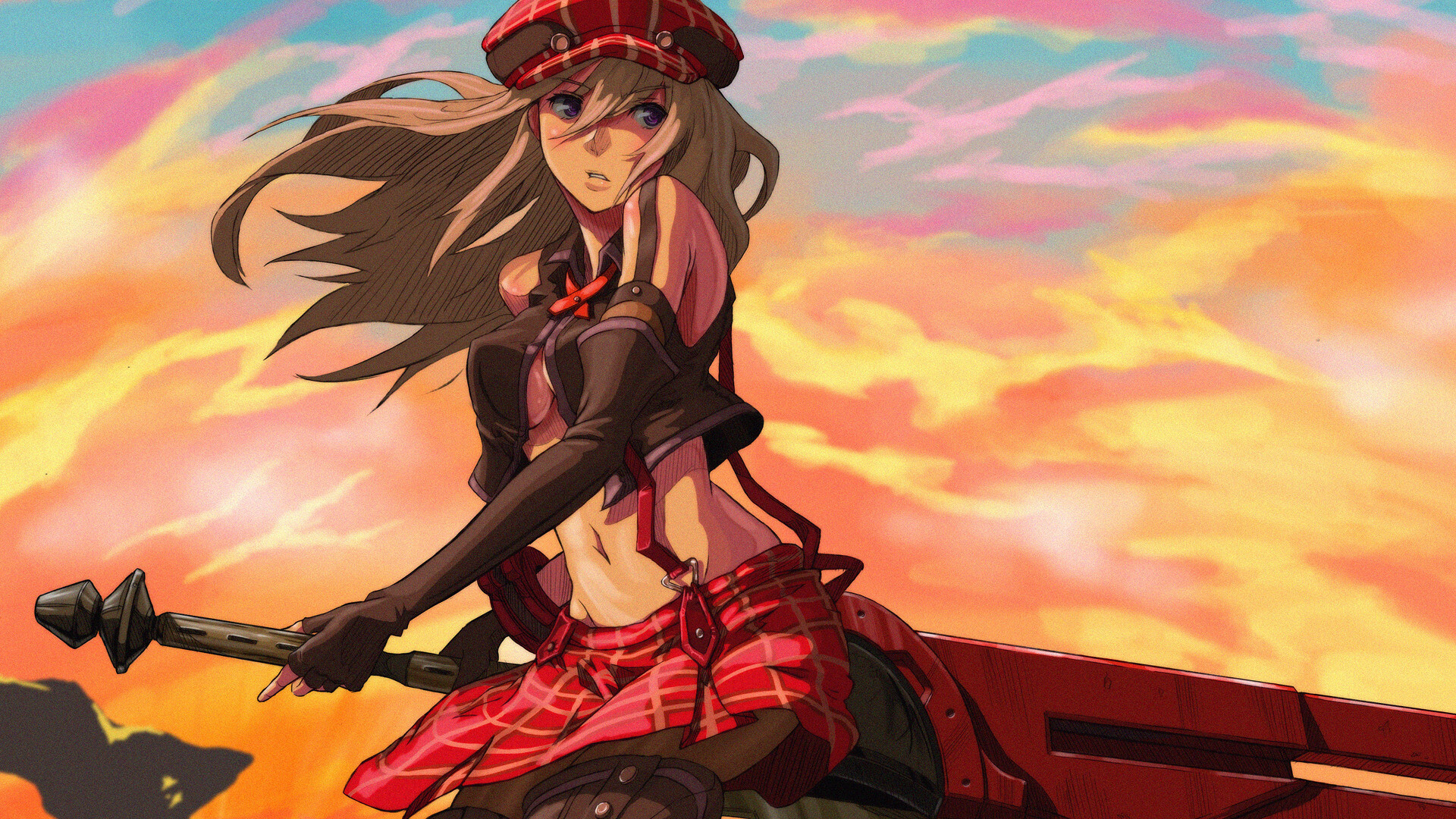 God Eater (TV series), Fan art collection, Intriguing characters, Anime fanatics, 1920x1080 Full HD Desktop