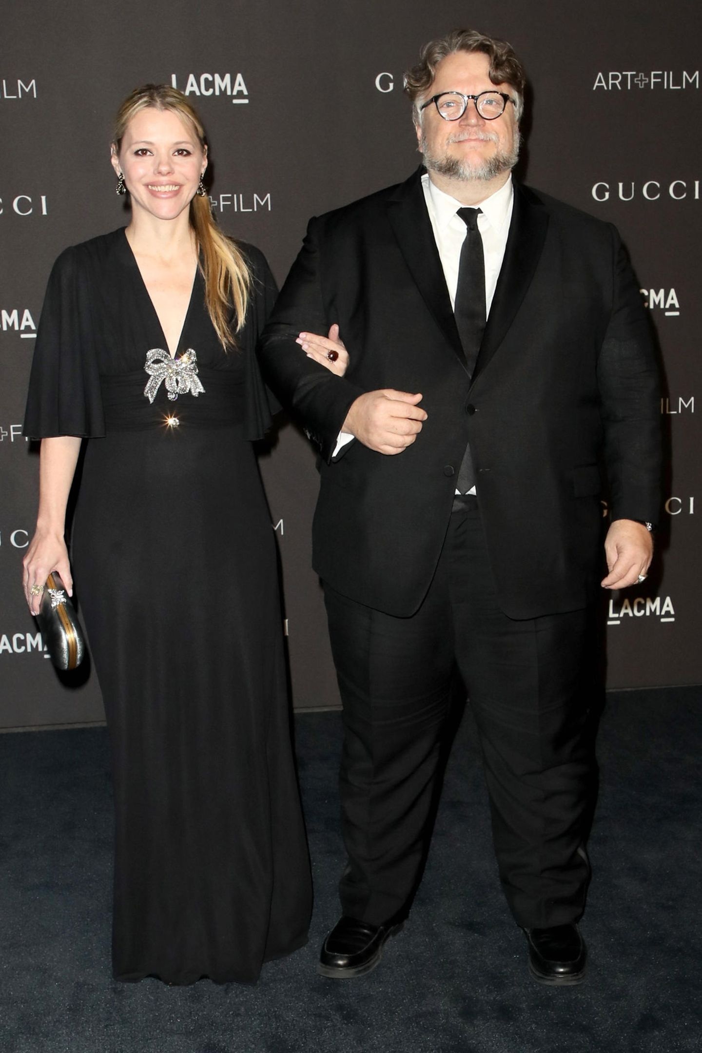 Guillermo del Toro, Lacma Art Film Gala, Red carpet, Top flops, 1440x2160 HD Phone