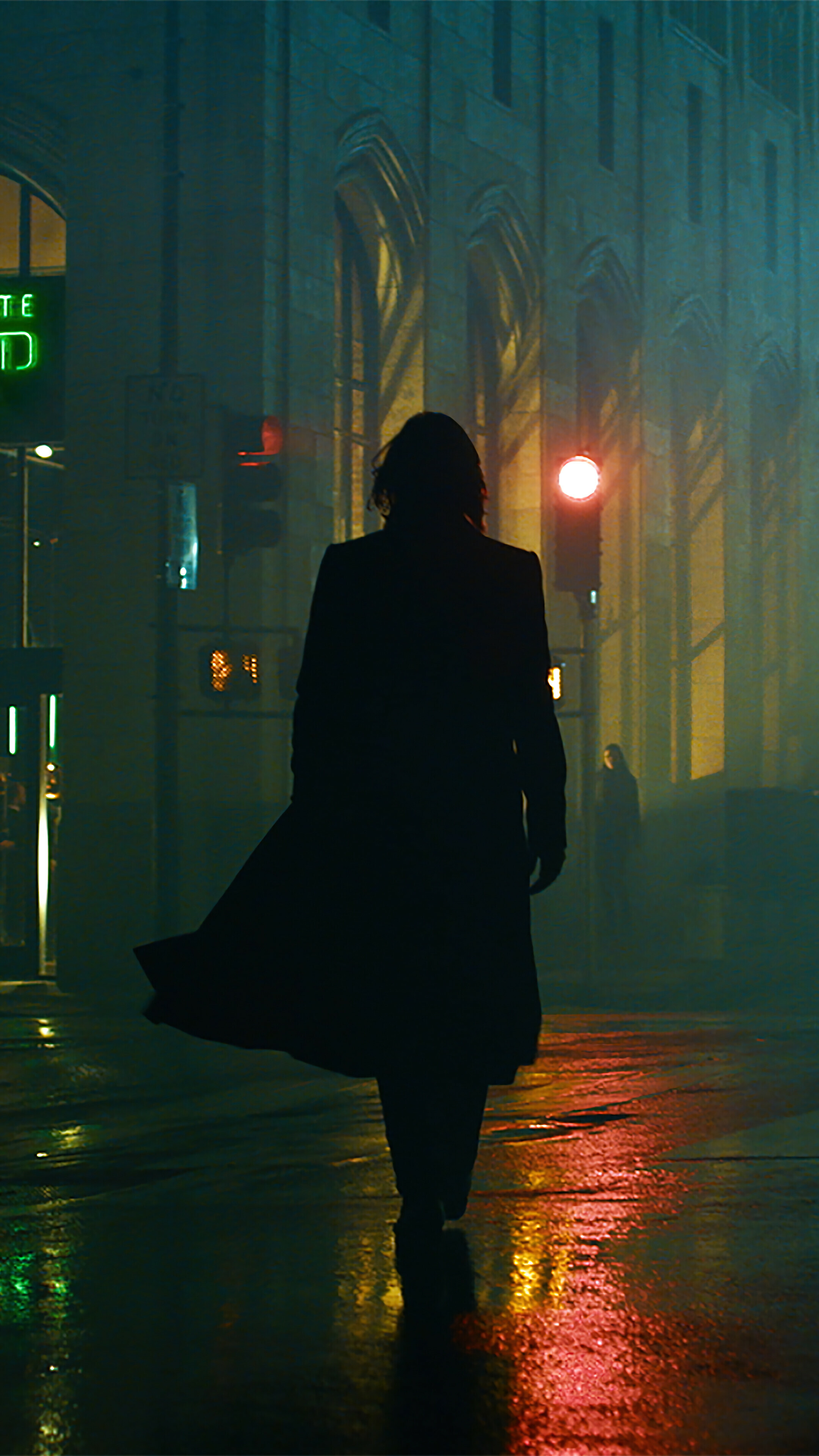 The Matrix Resurrections, Neo wallpaper, 4K iPhone, 2160x3840 4K Phone