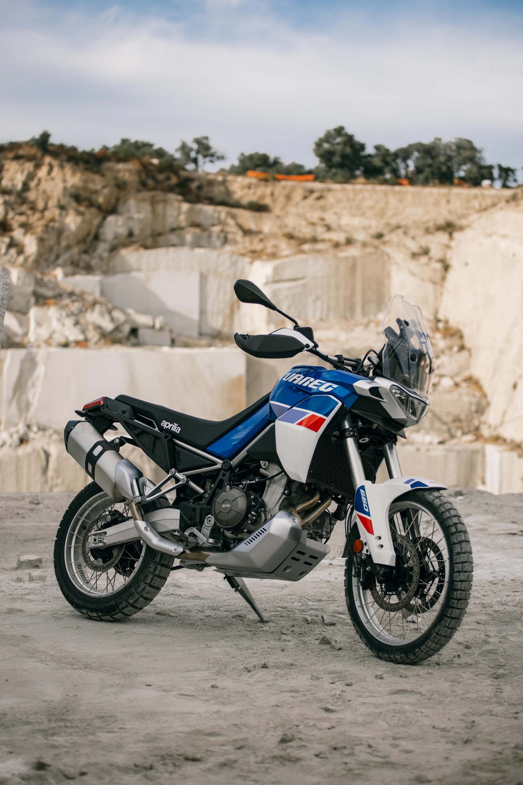 Aprilia Tuareg 660, Ride review, Asphalt u0026 rubber, 1710x2560 HD Phone