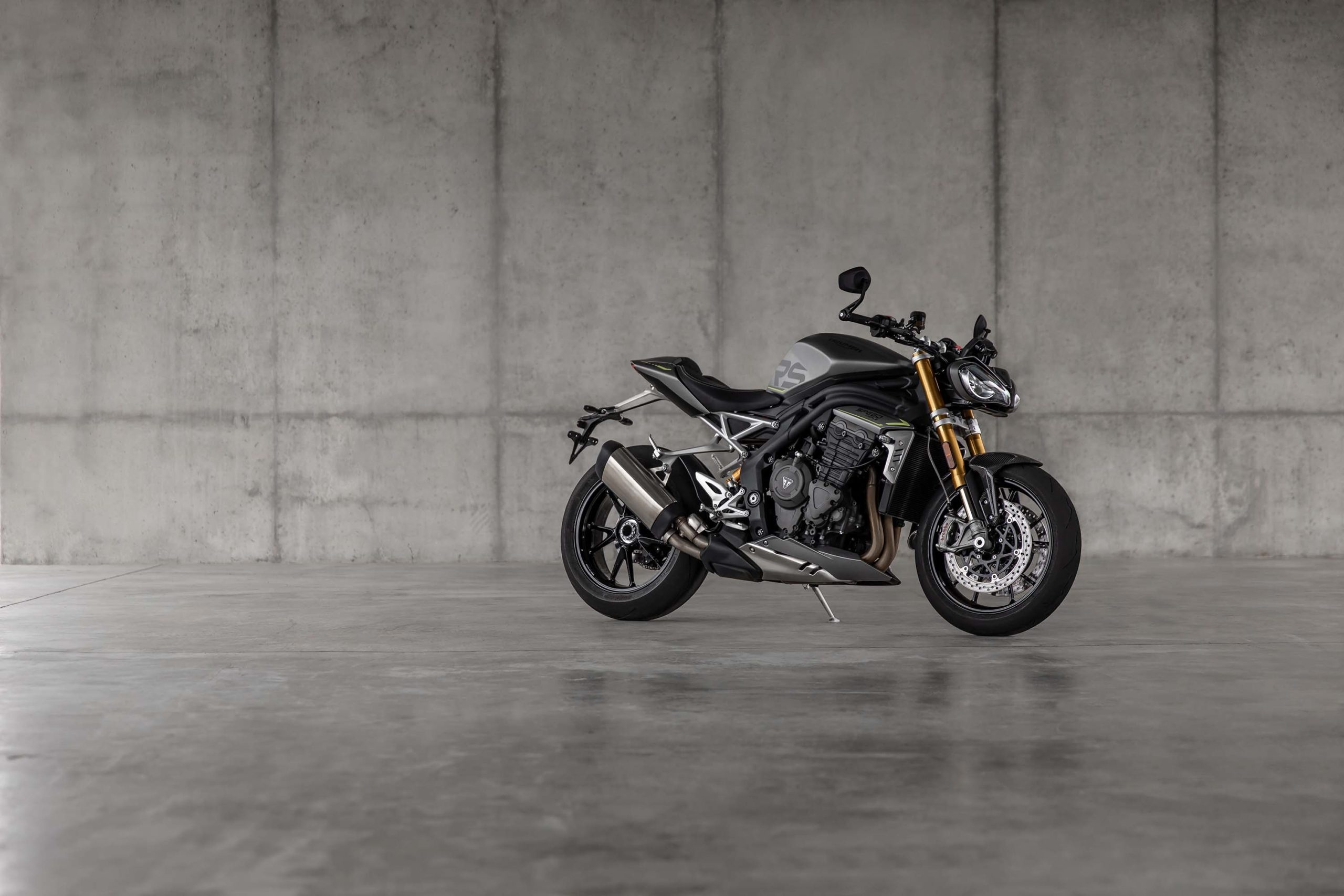 Triumph Speed Triple RS, 2021 Model, Description, Technical Specifications, 2560x1710 HD Desktop