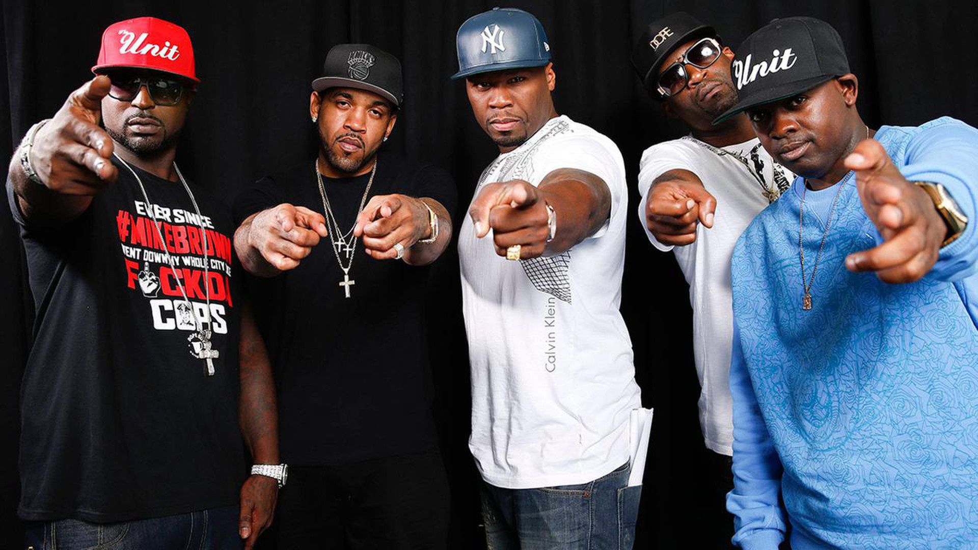 Lloyd Banks, G-Unit fanart, Artistic representation, Musical inspiration, 1920x1080 Full HD Desktop