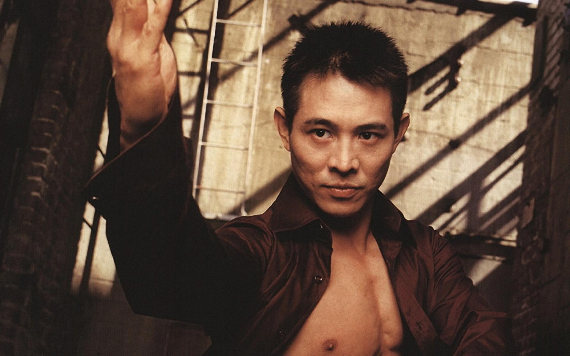 Jet Li, Martial arts master, Widescreen action, Movie legend, 1920x1200 HD Desktop