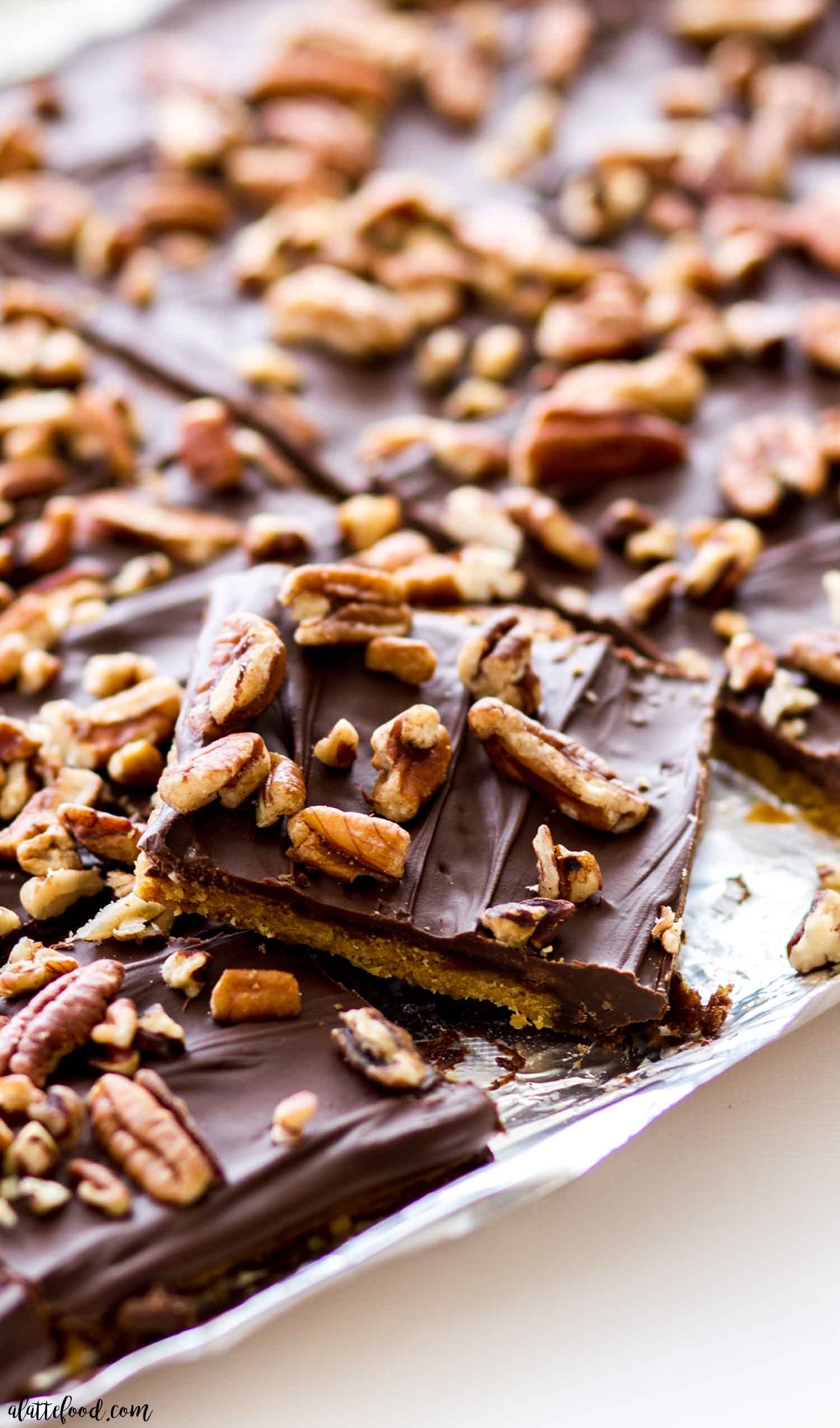 Pumpkin spice cracker toffee, Seasonal treat, Festive flavor, Irresistible dessert, 1500x2550 HD Phone