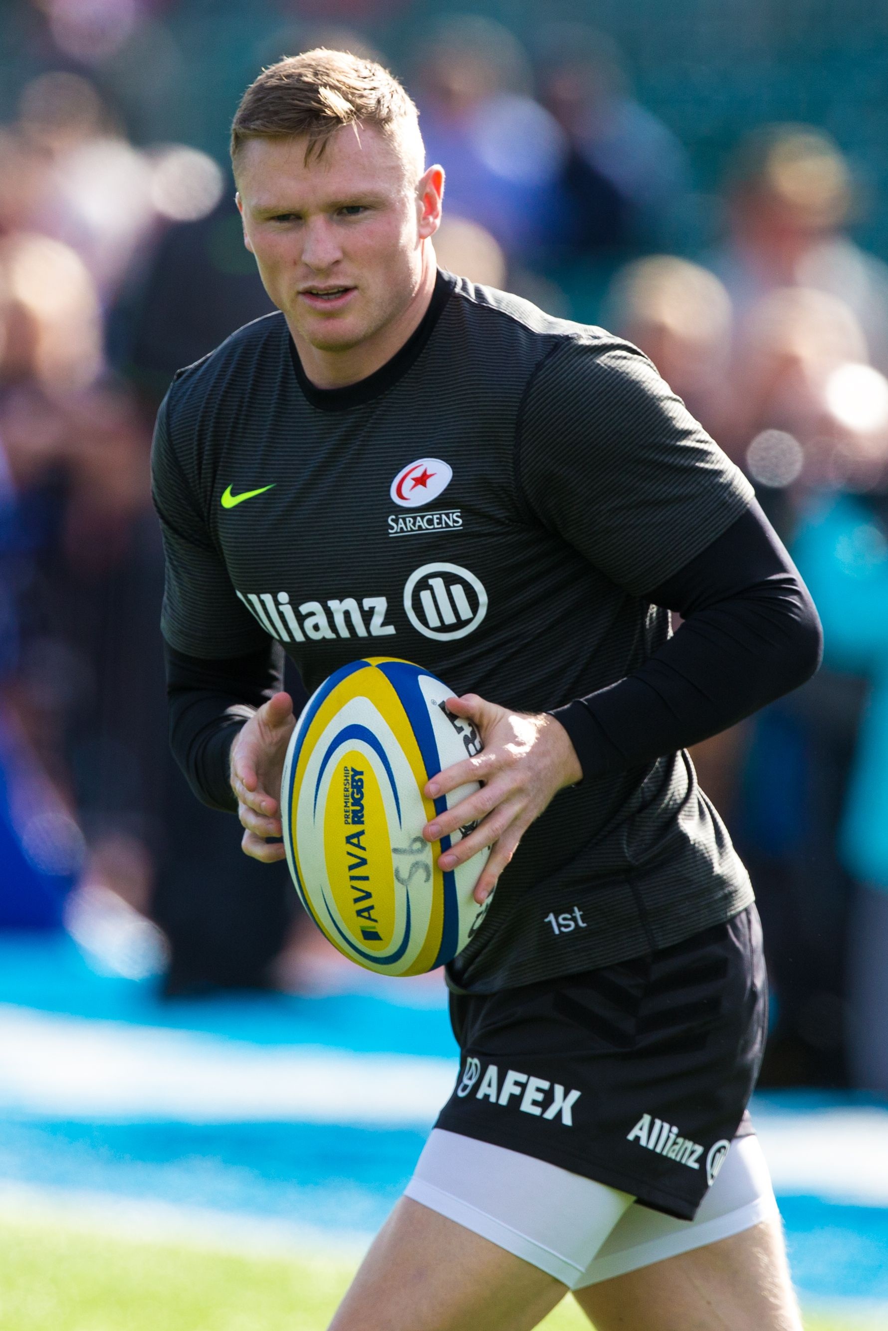 Rugby League, Aviva Premiership Rugby, Saracens Rugby, Chris Ashton, 1780x2670 HD Phone