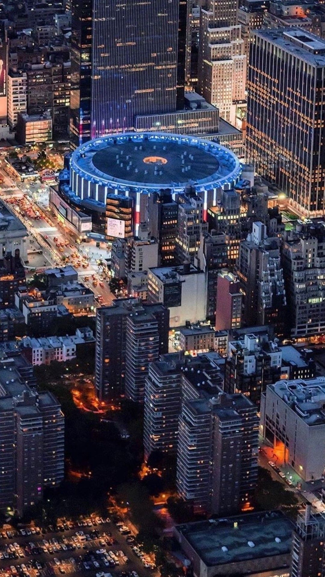 Madison Square Garden, New York City travel, Go City Card, City vibes, 1080x1920 Full HD Phone