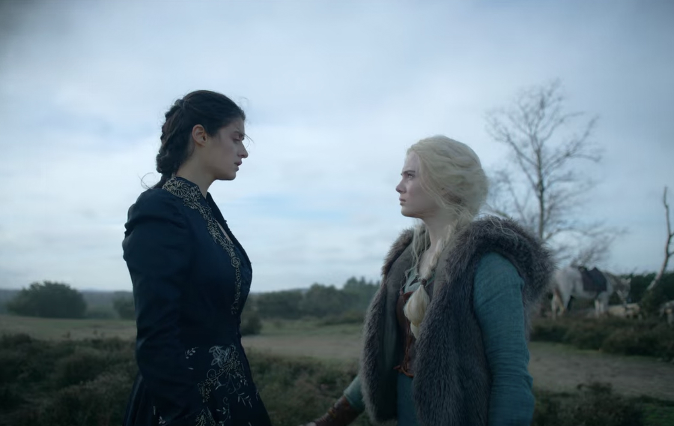 Ciri and Yennefer's relationship, Witcher season 2, Fangirlish analysis, 2250x1420 HD Desktop