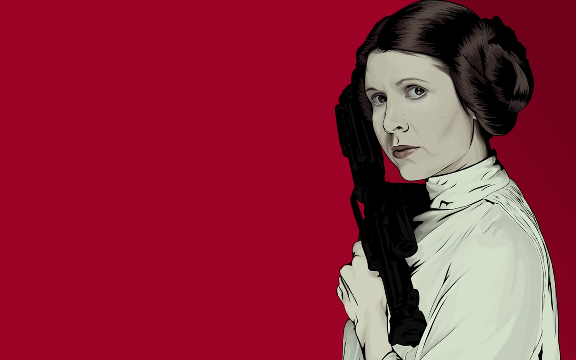 Star Wars Leia Organa, Comic wallpaper, 1920x1200 HD Desktop