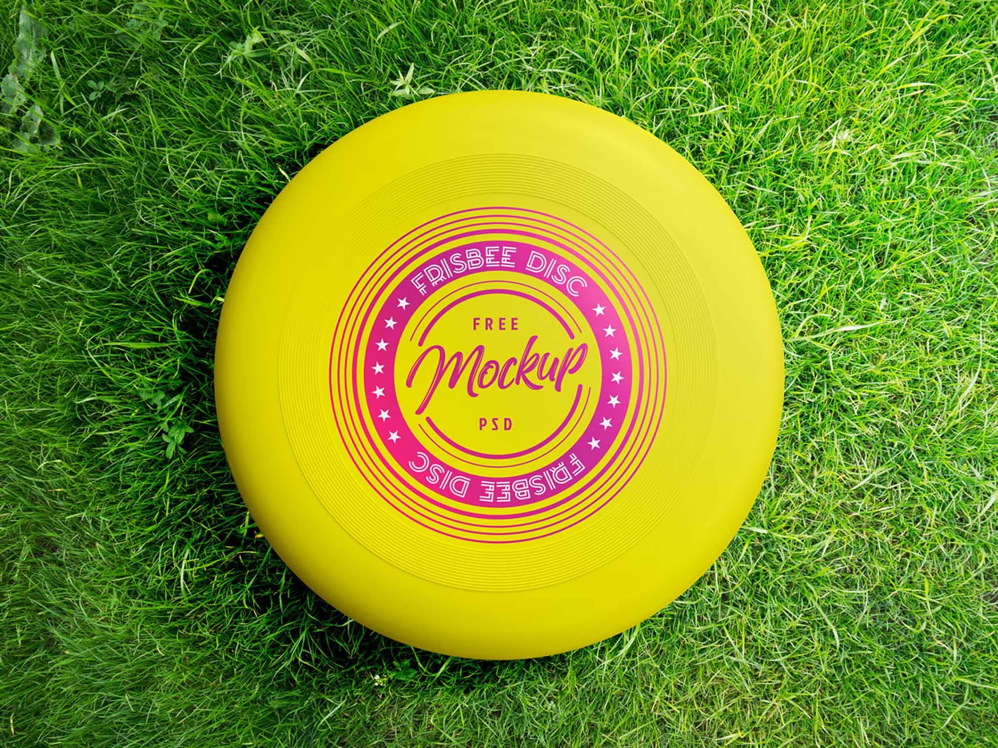 Flying disc sports, Frisbee disc mockup, PSD, Sports, 2000x1500 HD Desktop