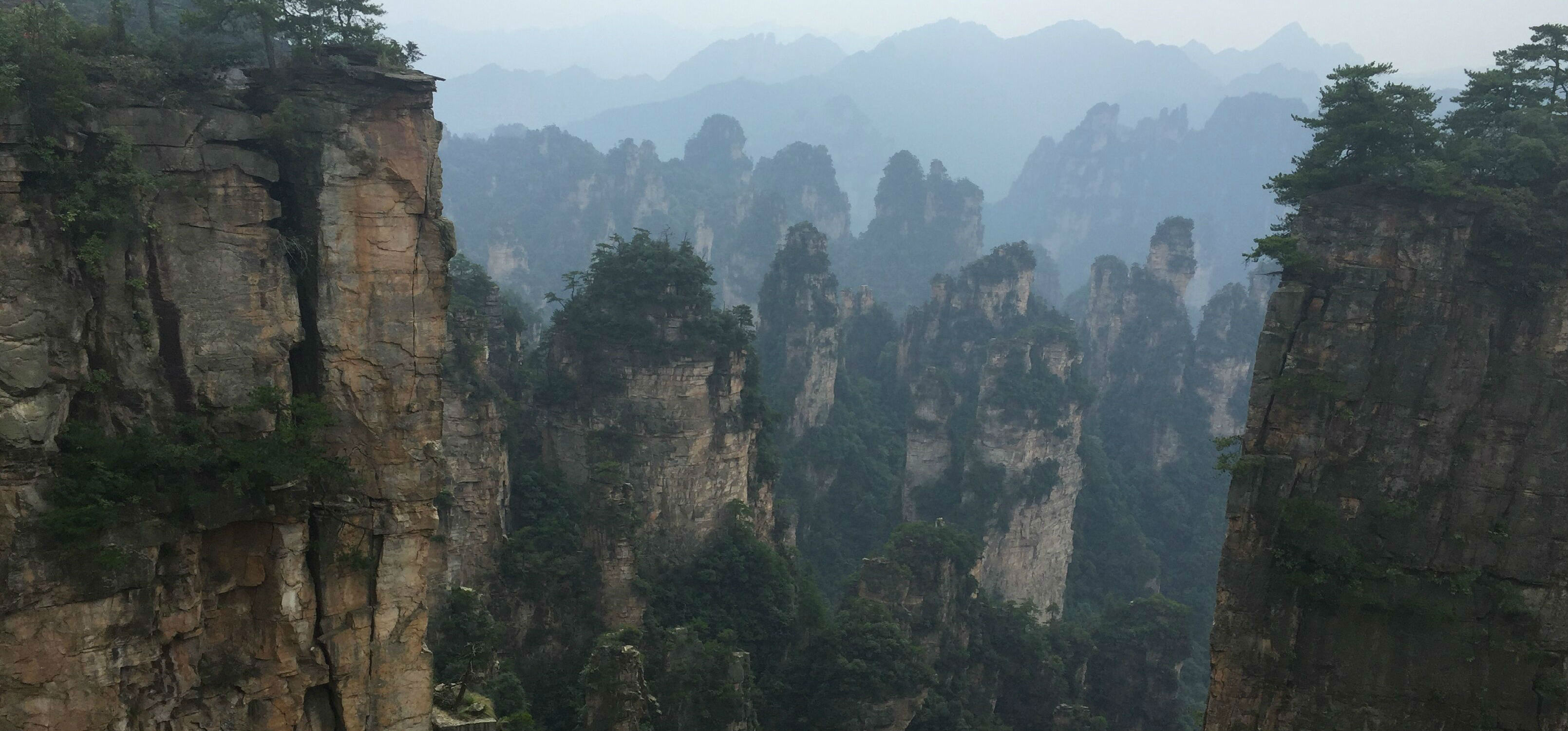 Zhangjiajie zhangjiajie national forest, National forest park, Park natural attractions, Zhangjiajie tours, 3220x1500 Dual Screen Desktop