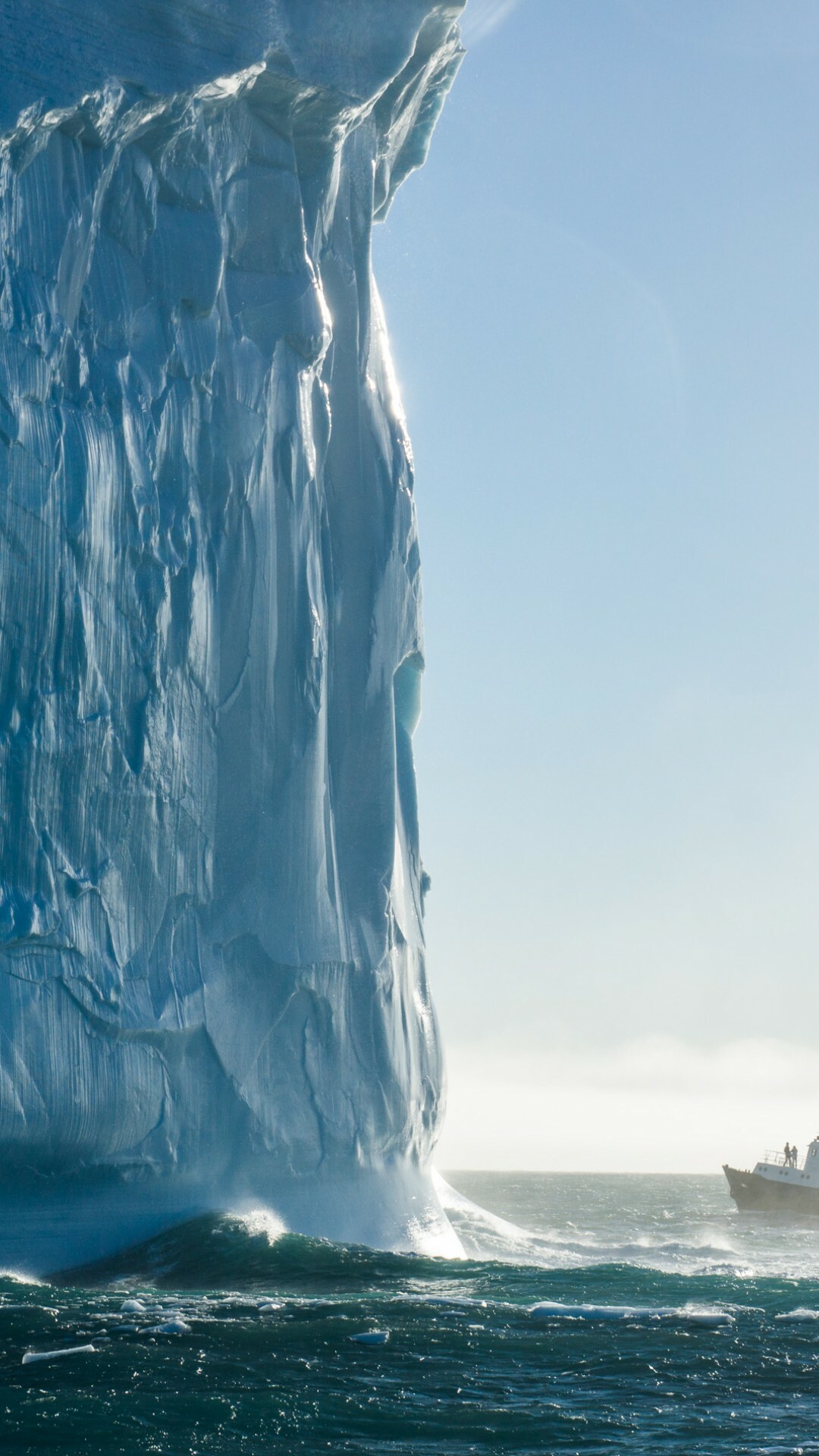 Iceberg, National Geographic Wallpaper, 1080x1920 Full HD Phone