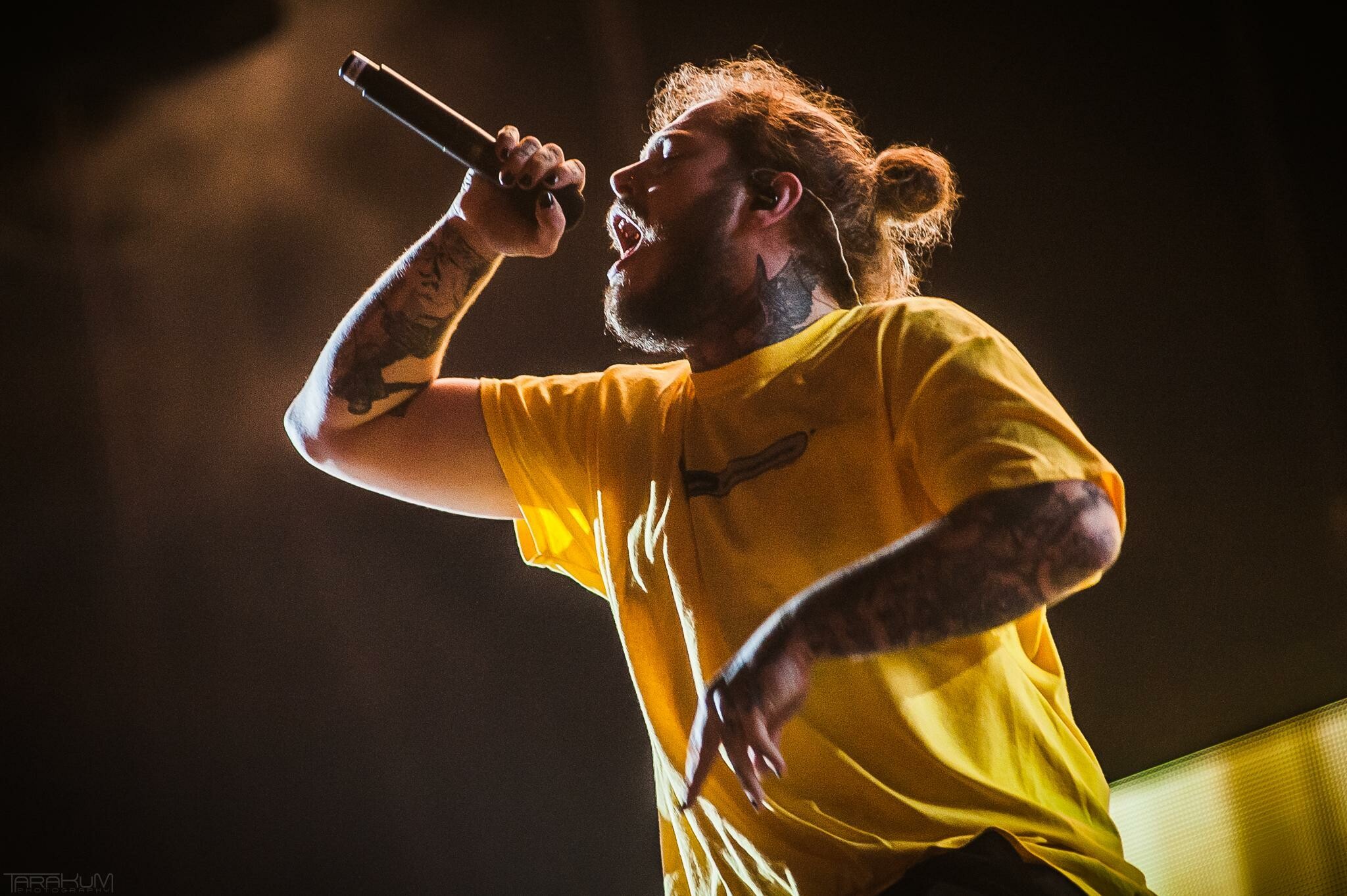 Post Malone, Aesthetic desktops, Artistic wallpapers, Musical inspiration, 2050x1370 HD Desktop