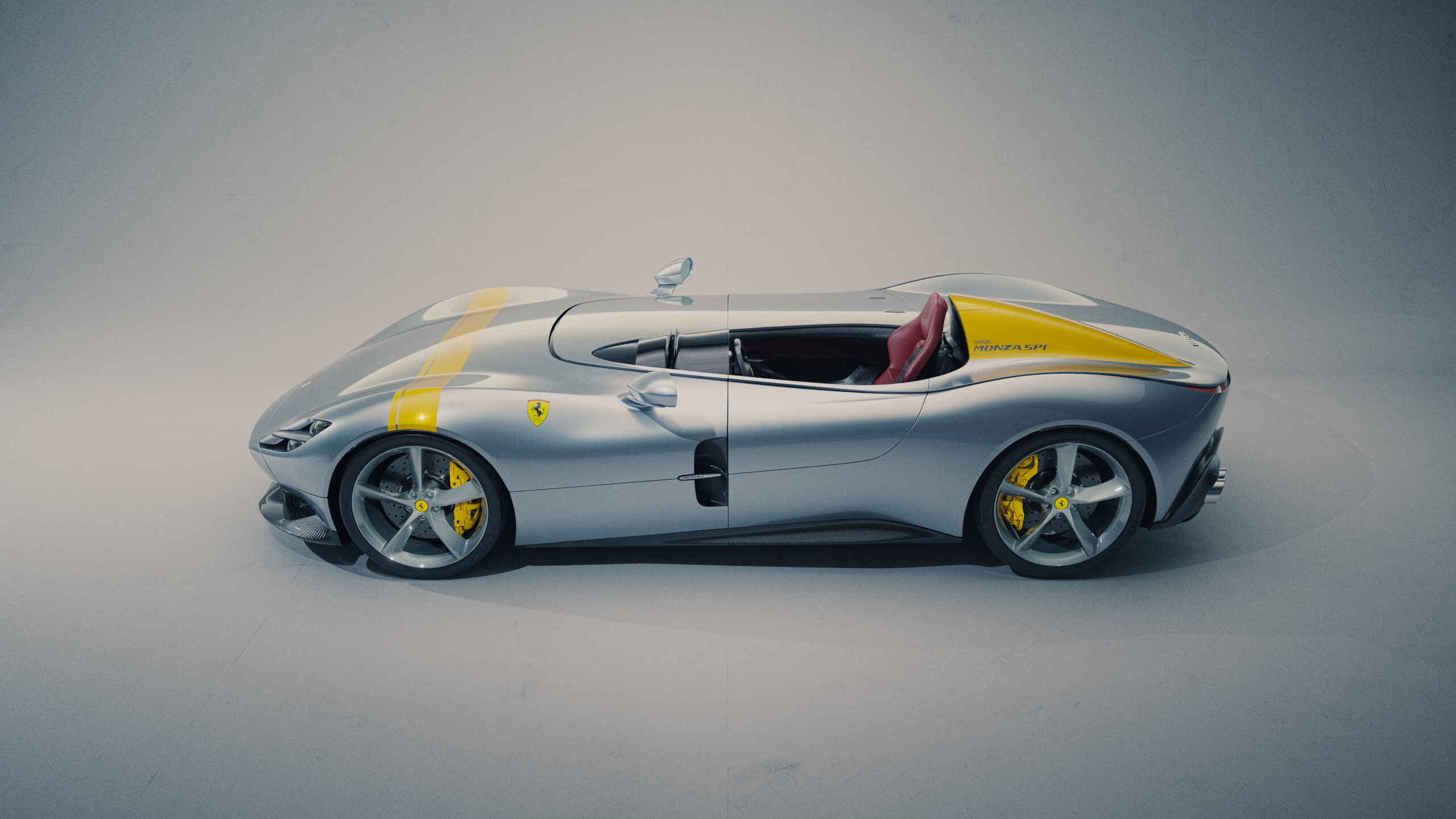 Ferrari Monza, Finished projects, Blender artists community, Free model, 2560x1440 HD Desktop