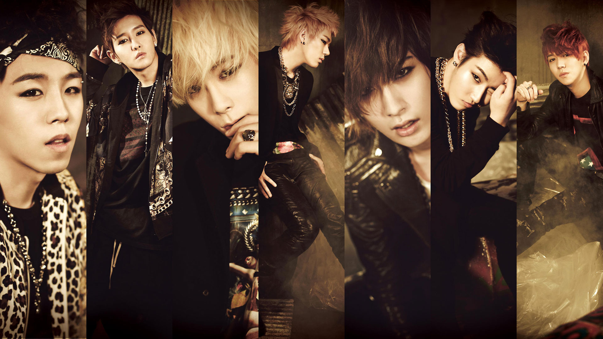 Block B, Energetic performers, Captivating wallpapers, Fans' frenzy, 1920x1080 Full HD Desktop